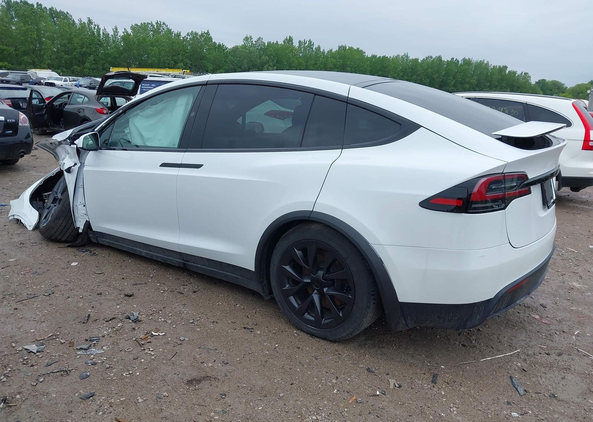 2024 TESLA MODEL X AWD