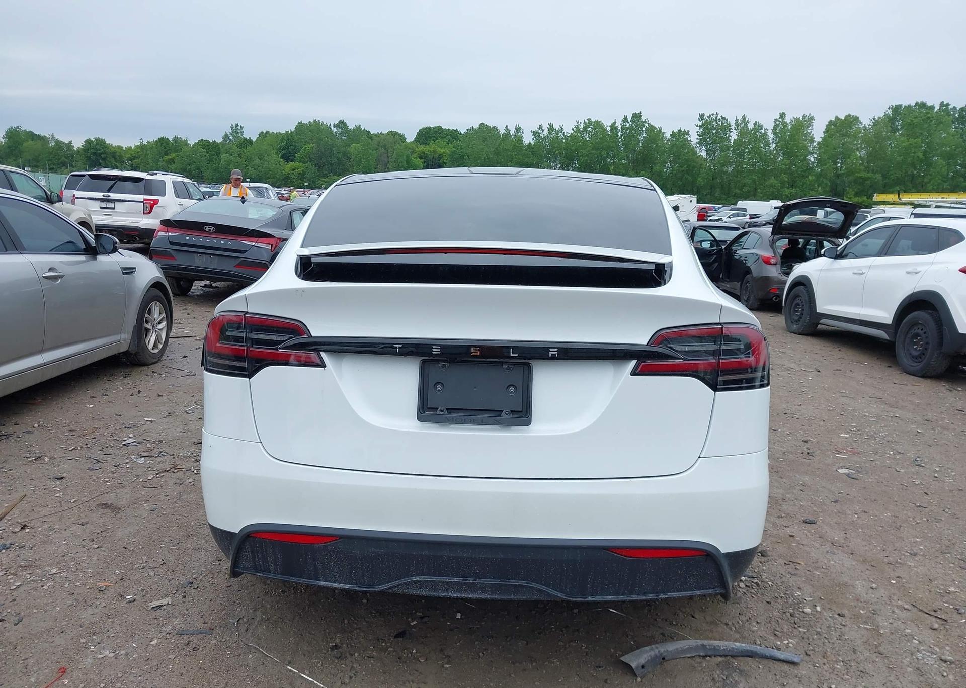 2024 TESLA MODEL X AWD