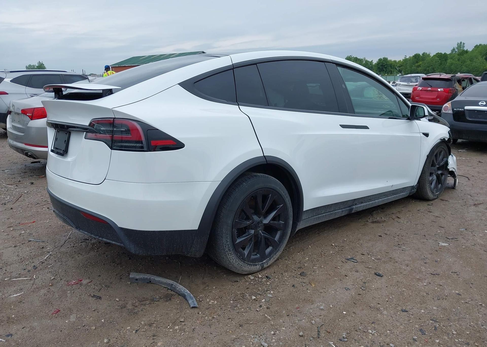 2024 TESLA MODEL X AWD