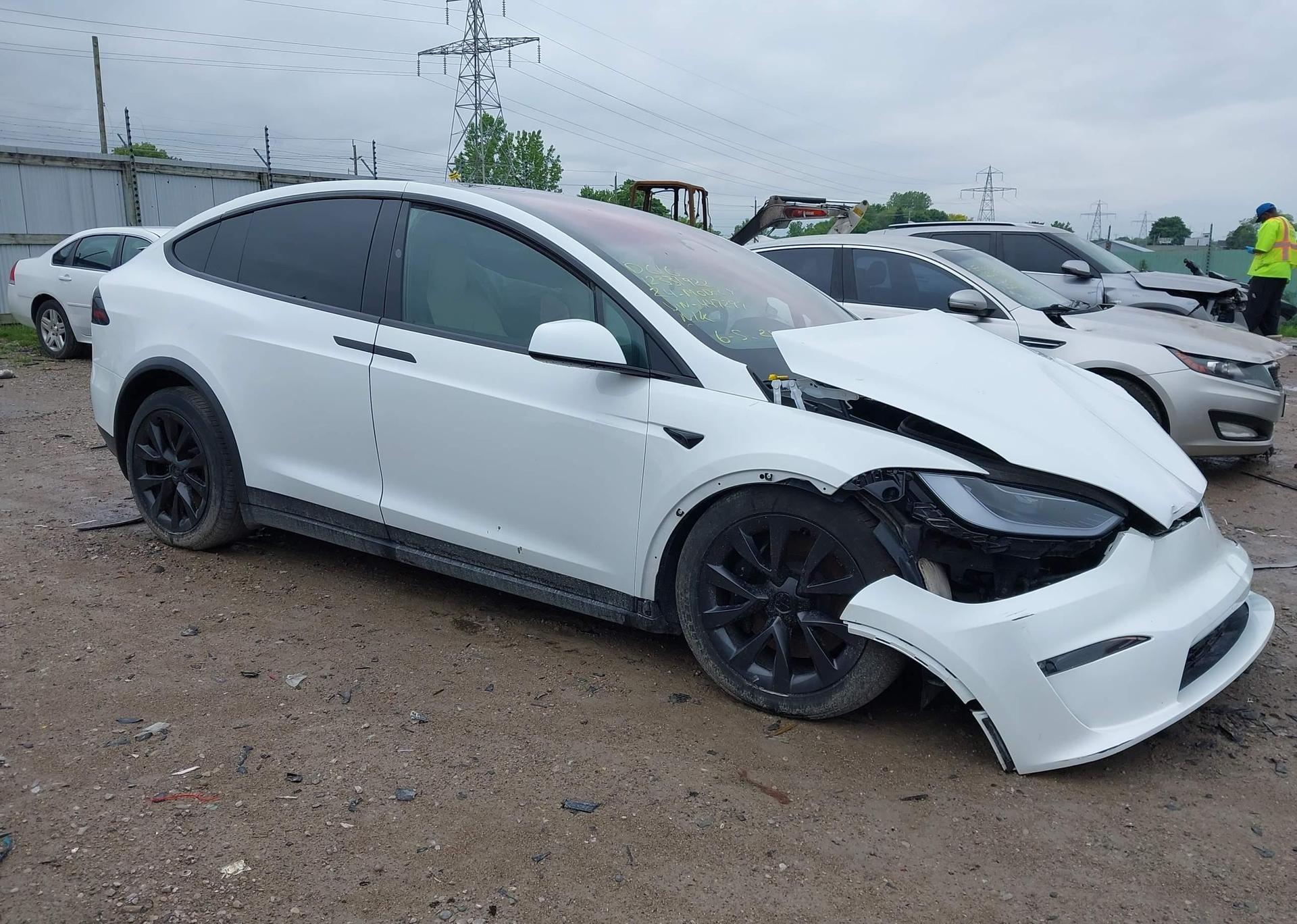 2024 TESLA MODEL X AWD