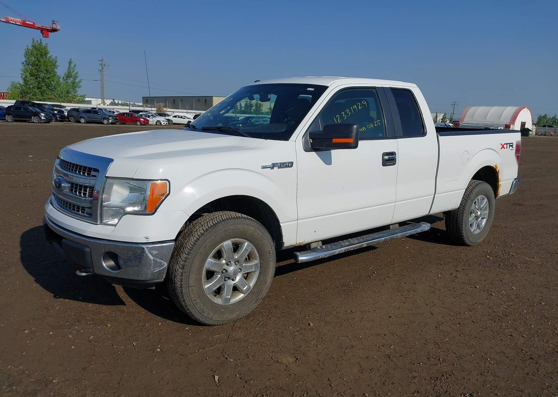 2013 FORD F-150 XLT