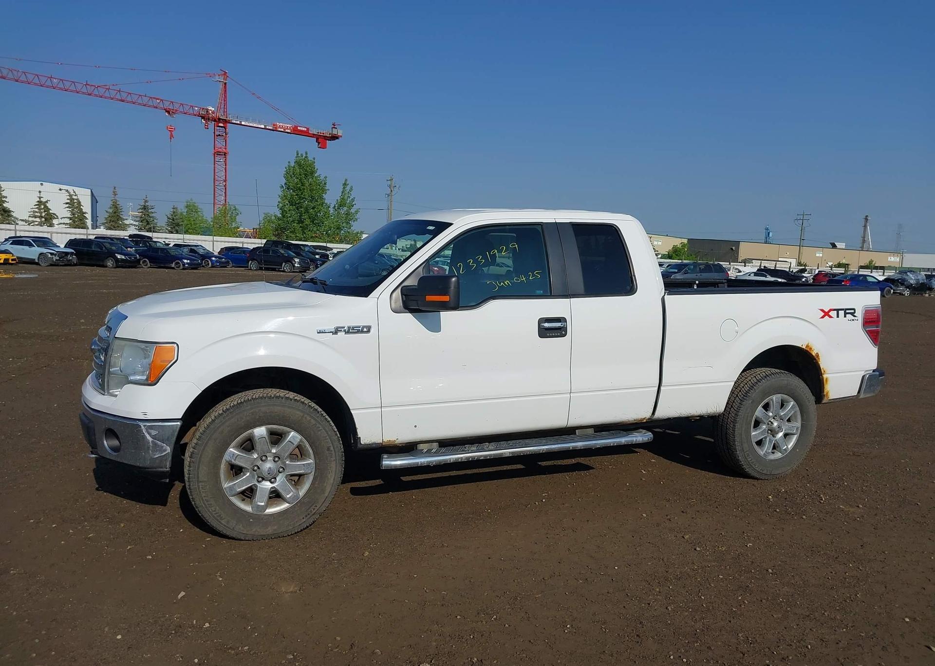 2013 FORD F-150 XLT