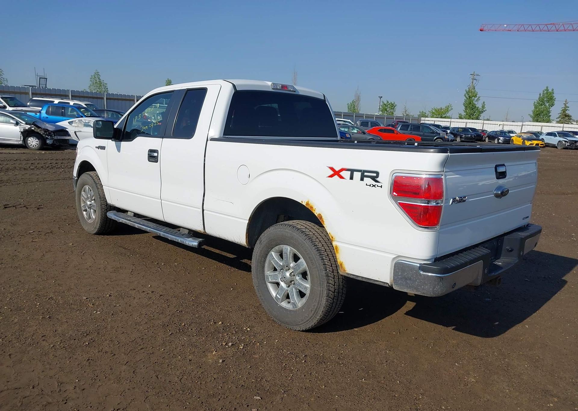 2013 FORD F-150 XLT