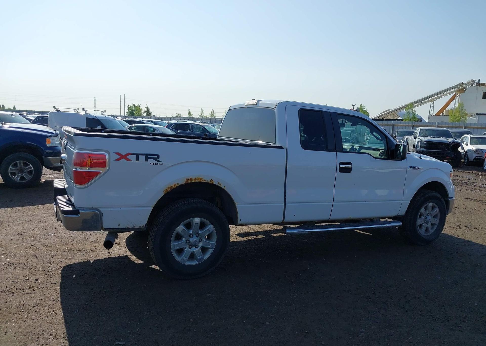 2013 FORD F-150 XLT