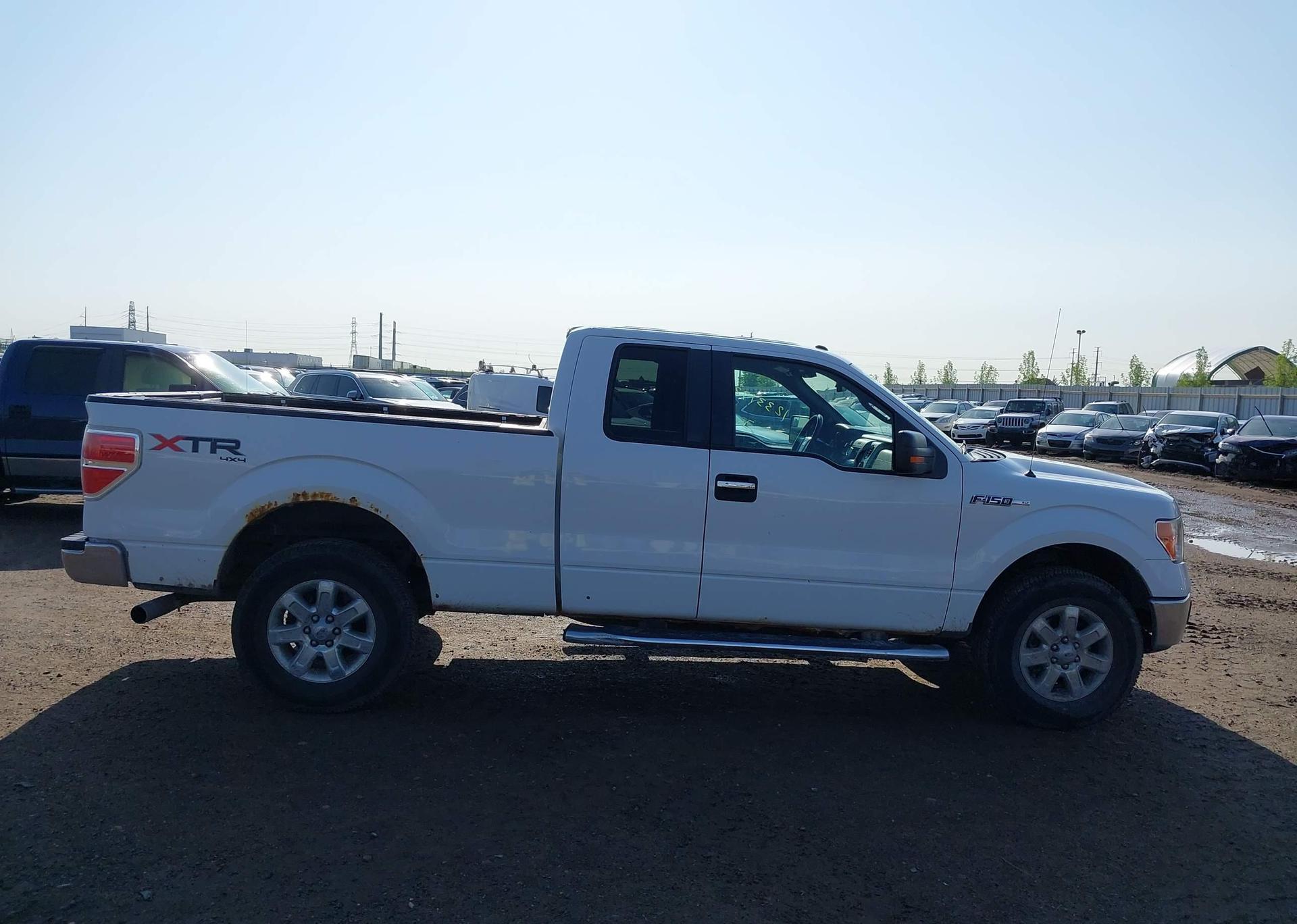 2013 FORD F-150 XLT
