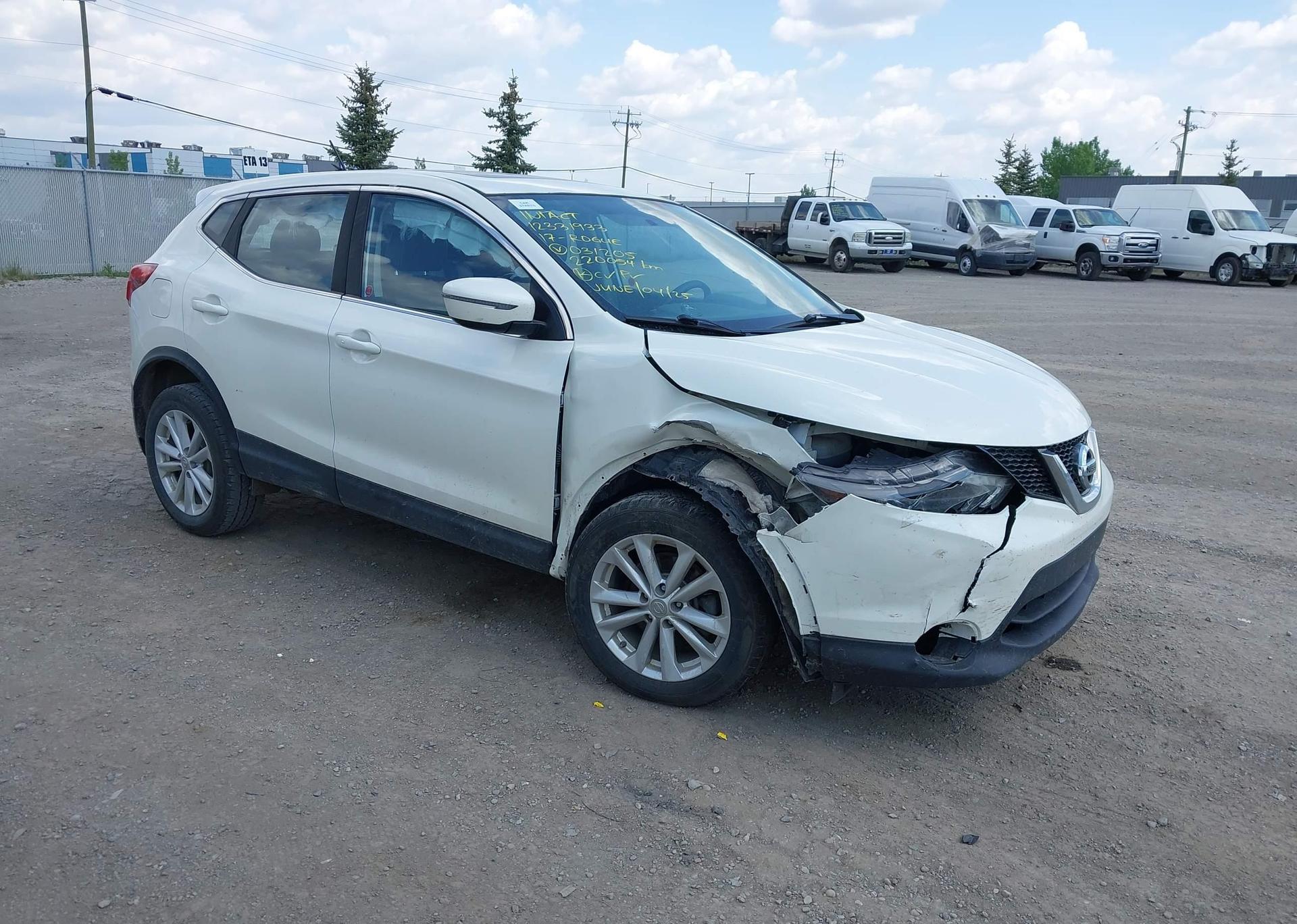 2017 NISSAN QASHQAI S