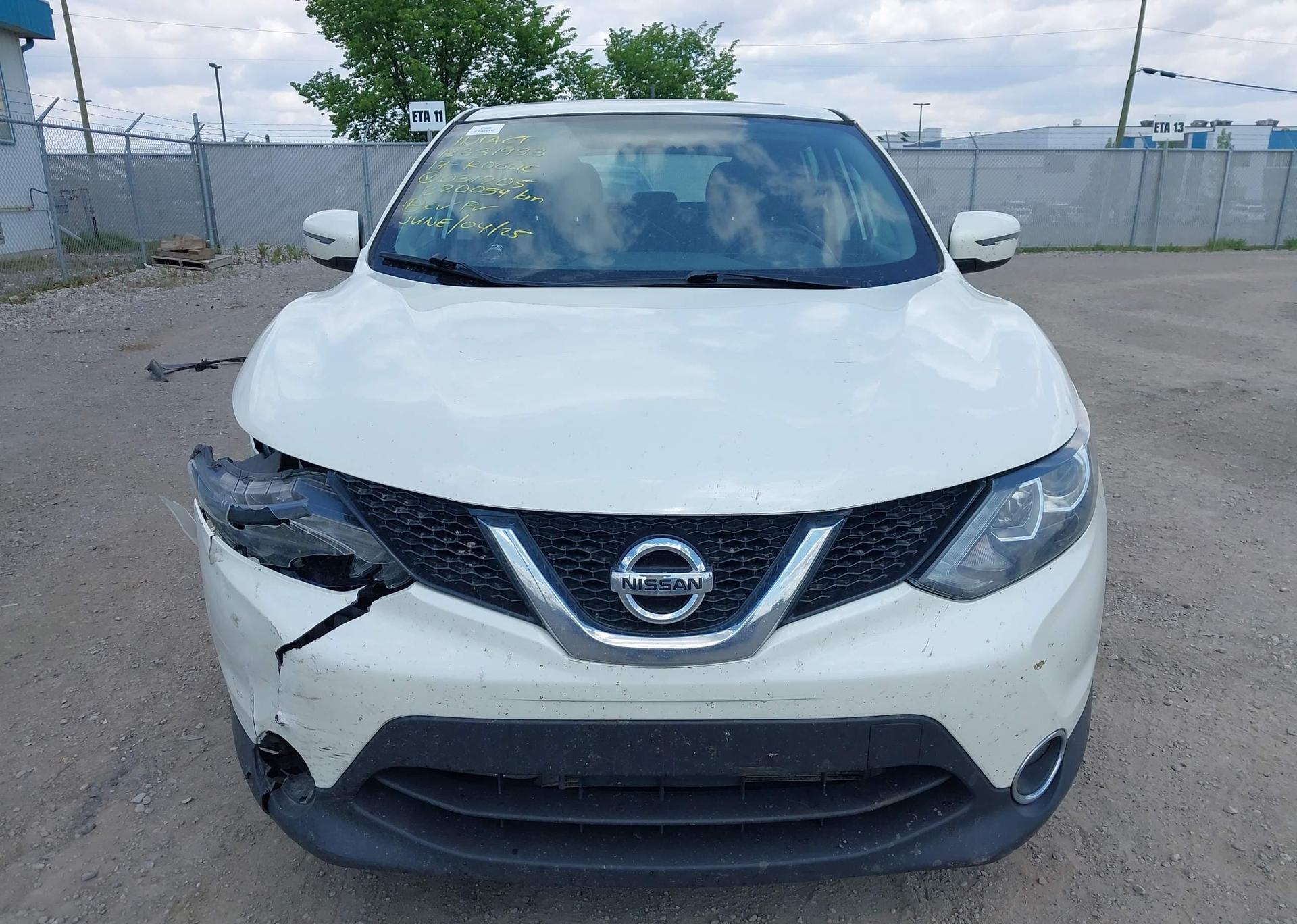 2017 NISSAN QASHQAI S
