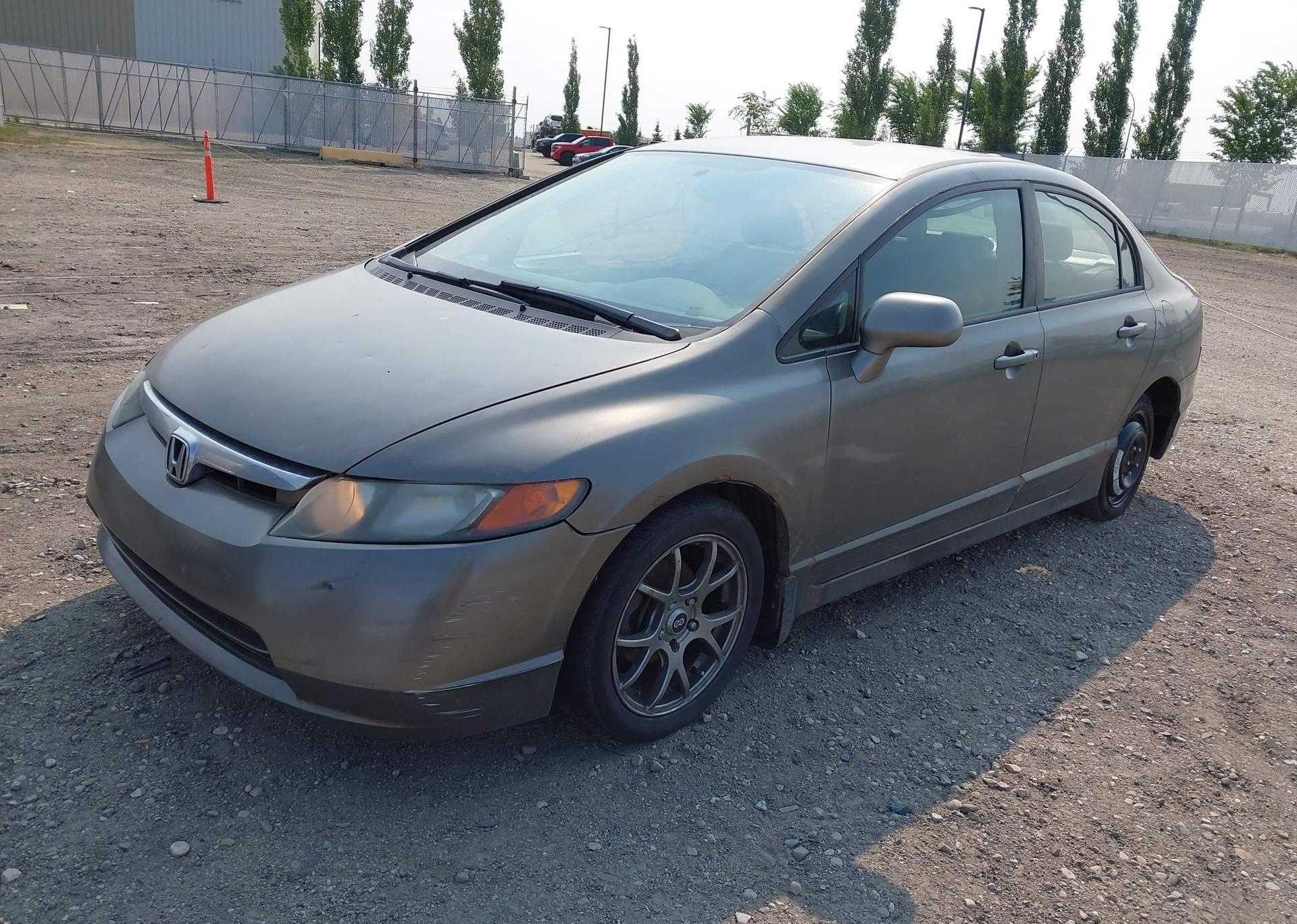 2006 HONDA CIVIC LX