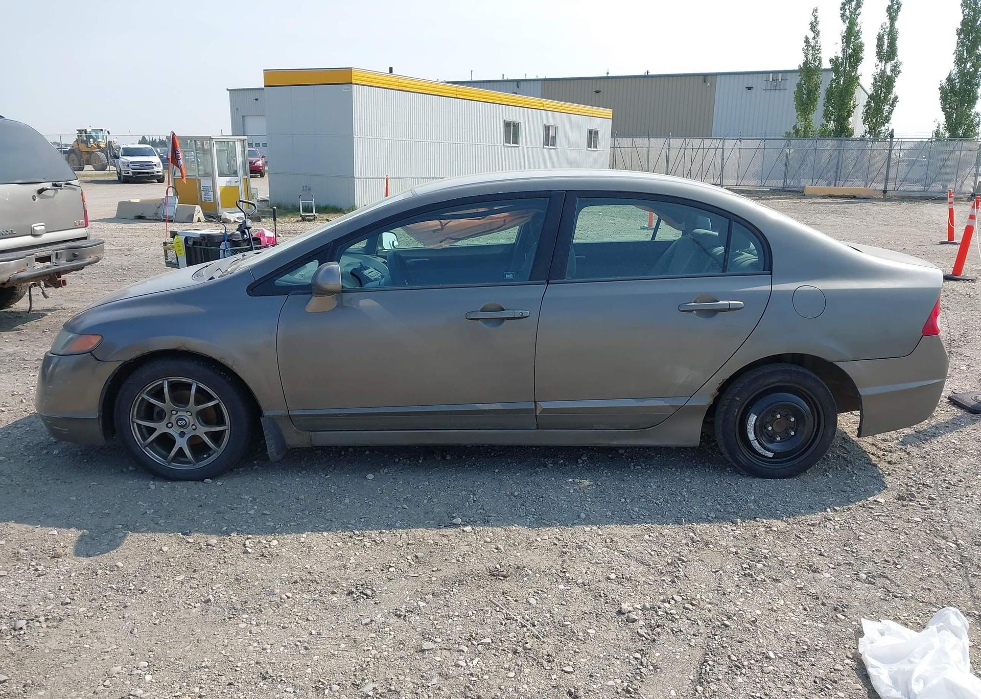 2006 HONDA CIVIC LX