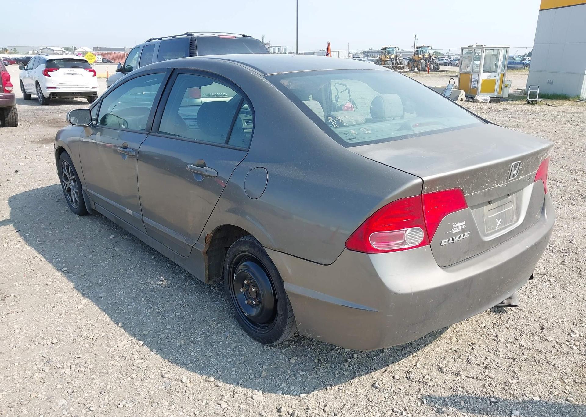 2006 HONDA CIVIC LX