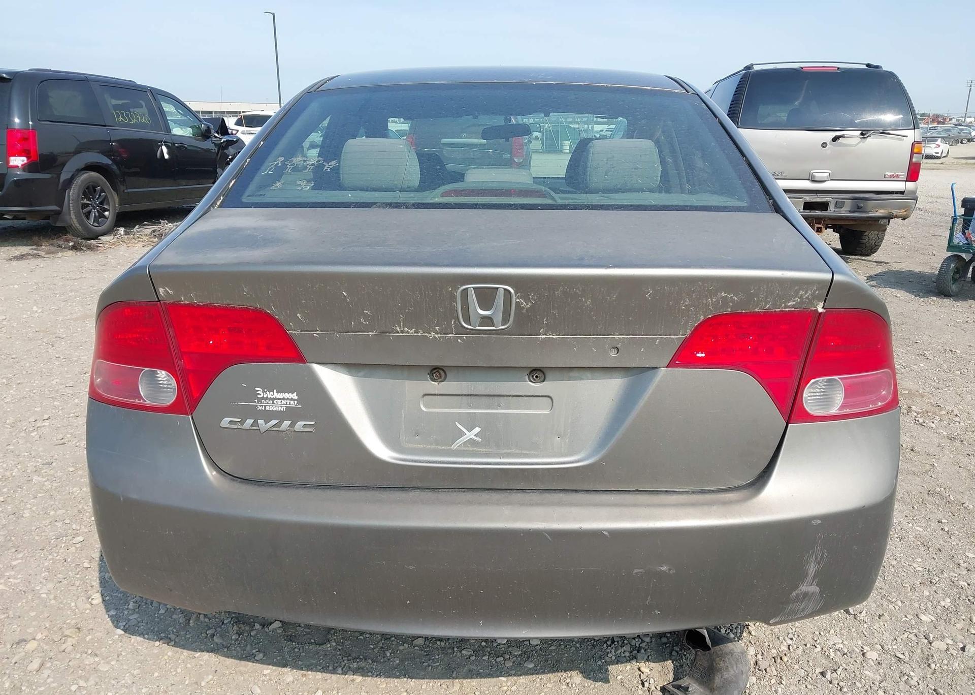 2006 HONDA CIVIC LX