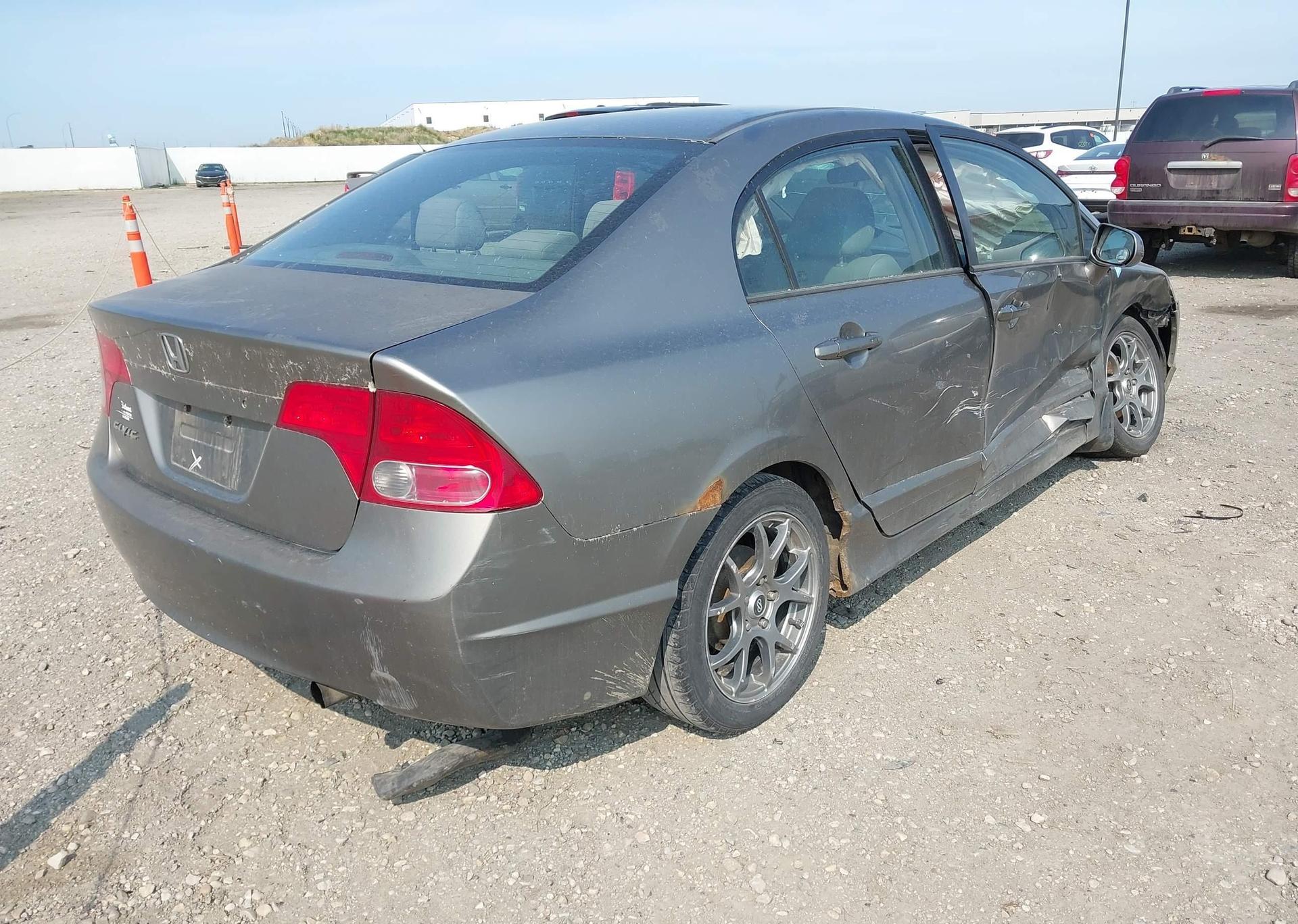 2006 HONDA CIVIC LX