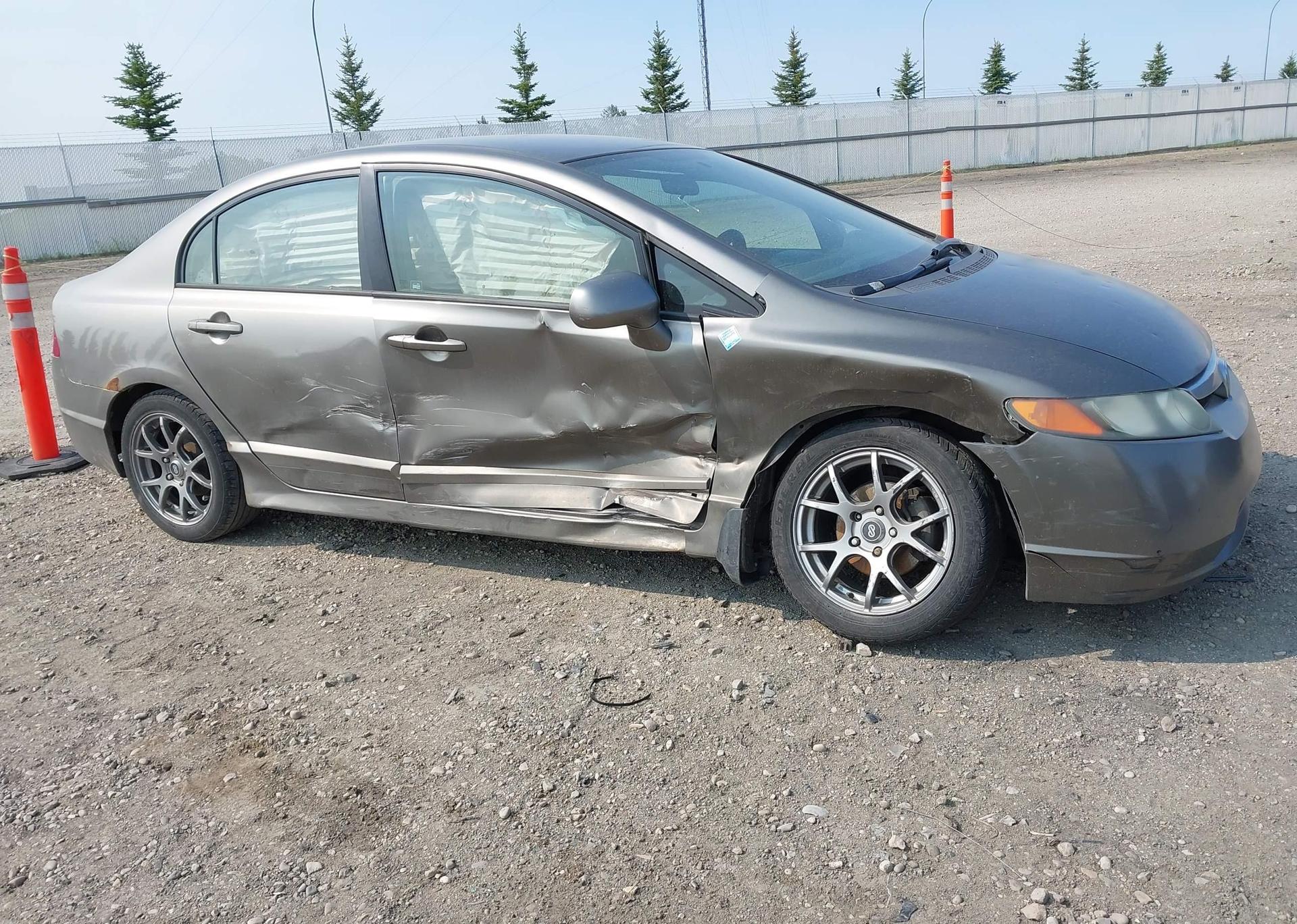 2006 HONDA CIVIC LX