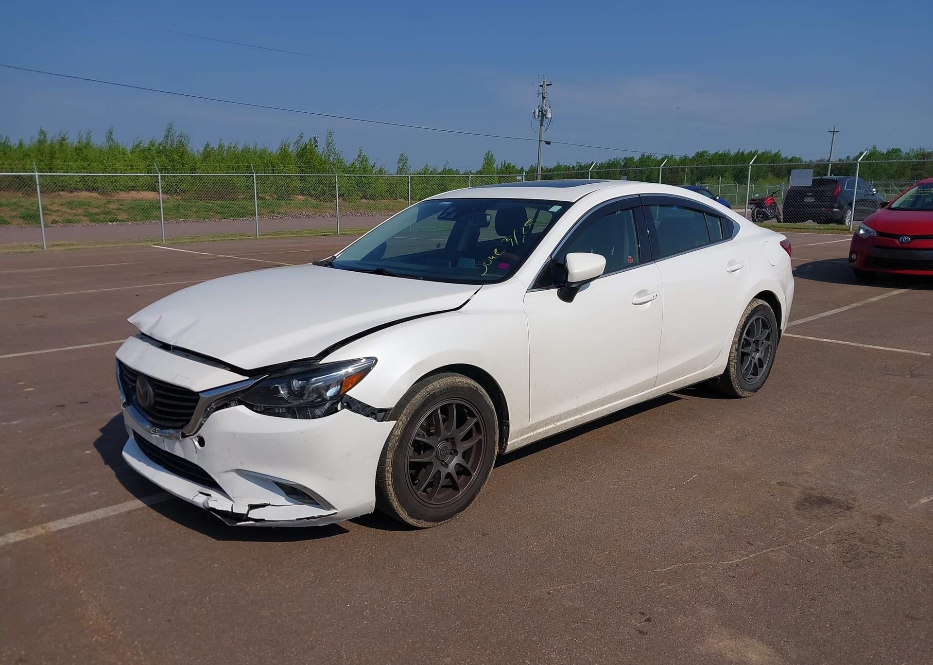 2016 MAZDA 6 GRAND TOURING