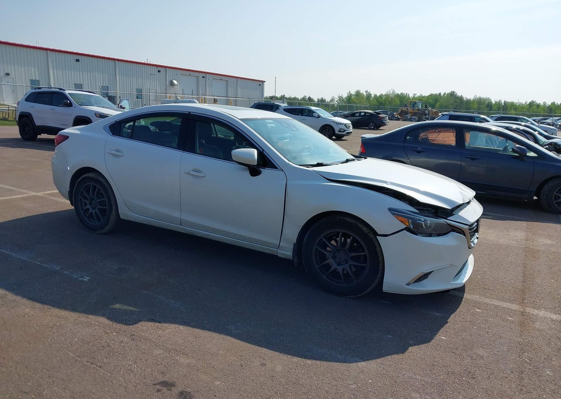 2016 MAZDA 6 GRAND TOURING