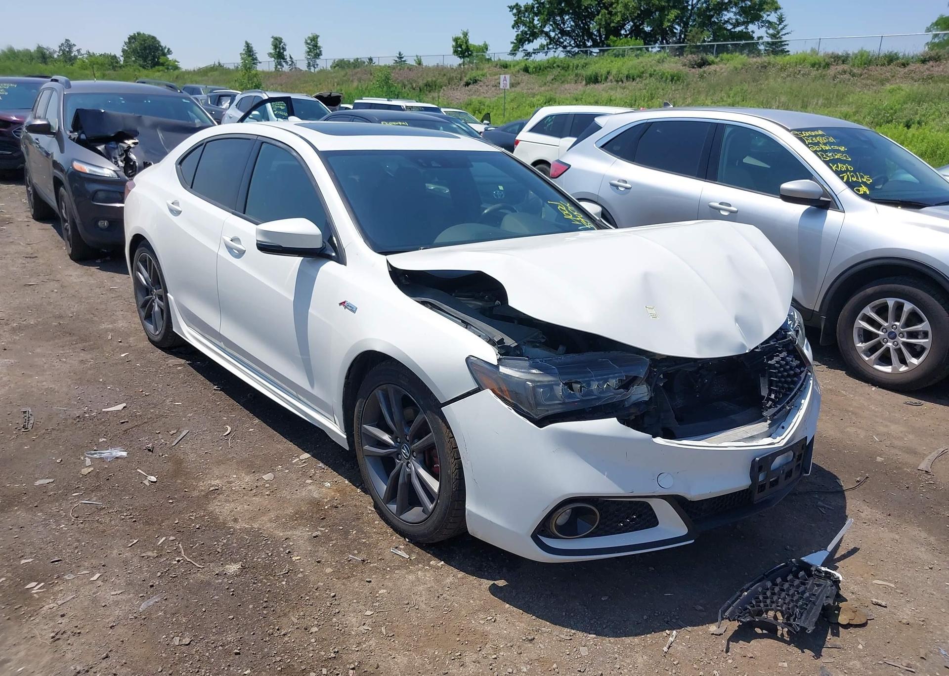 2018 ACURA TLX
