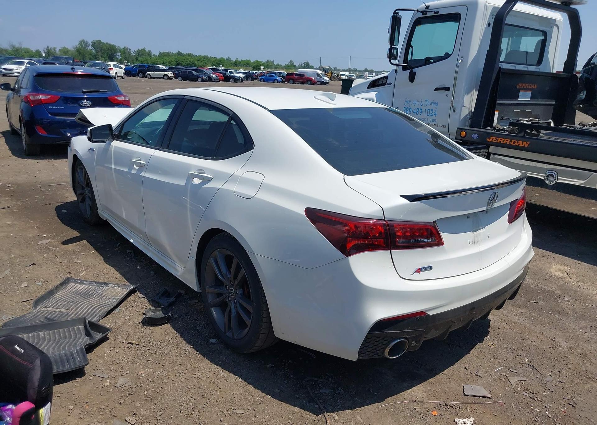 2018 ACURA TLX