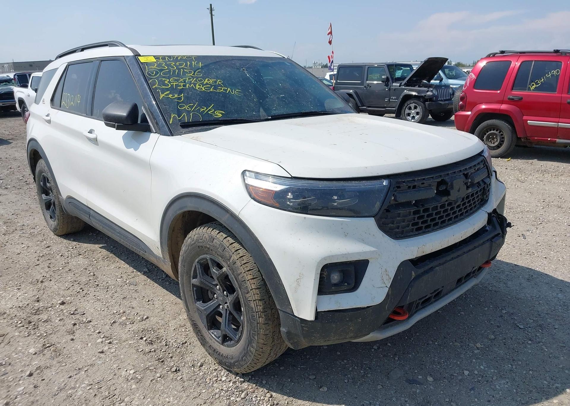 2023 FORD EXPLORER TIMBERLINE