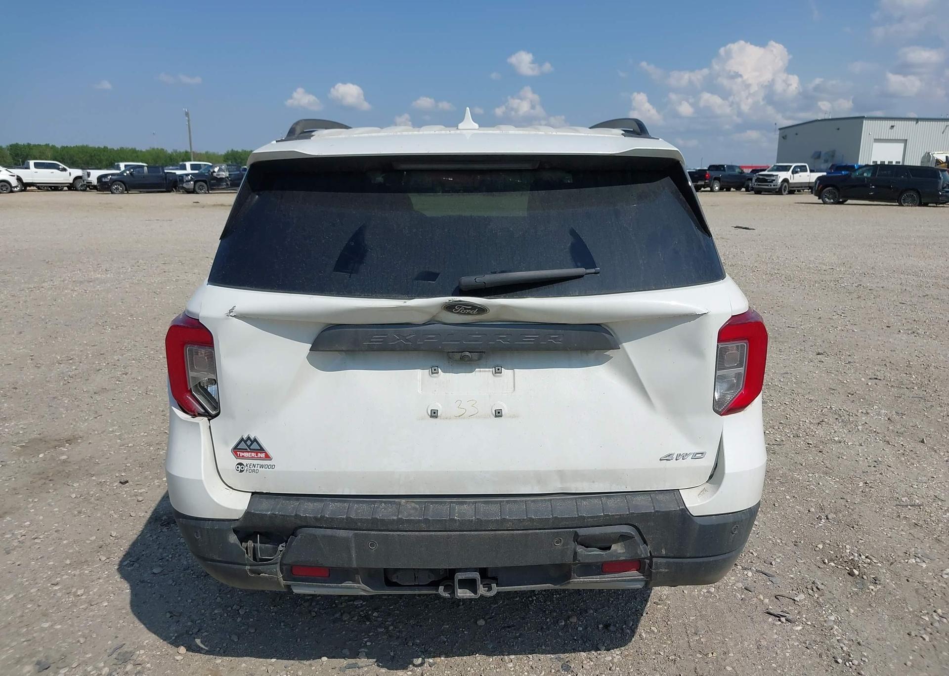 2023 FORD EXPLORER TIMBERLINE