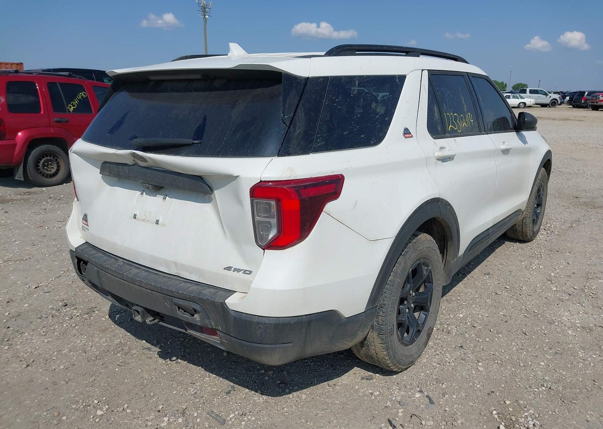 2023 FORD EXPLORER TIMBERLINE