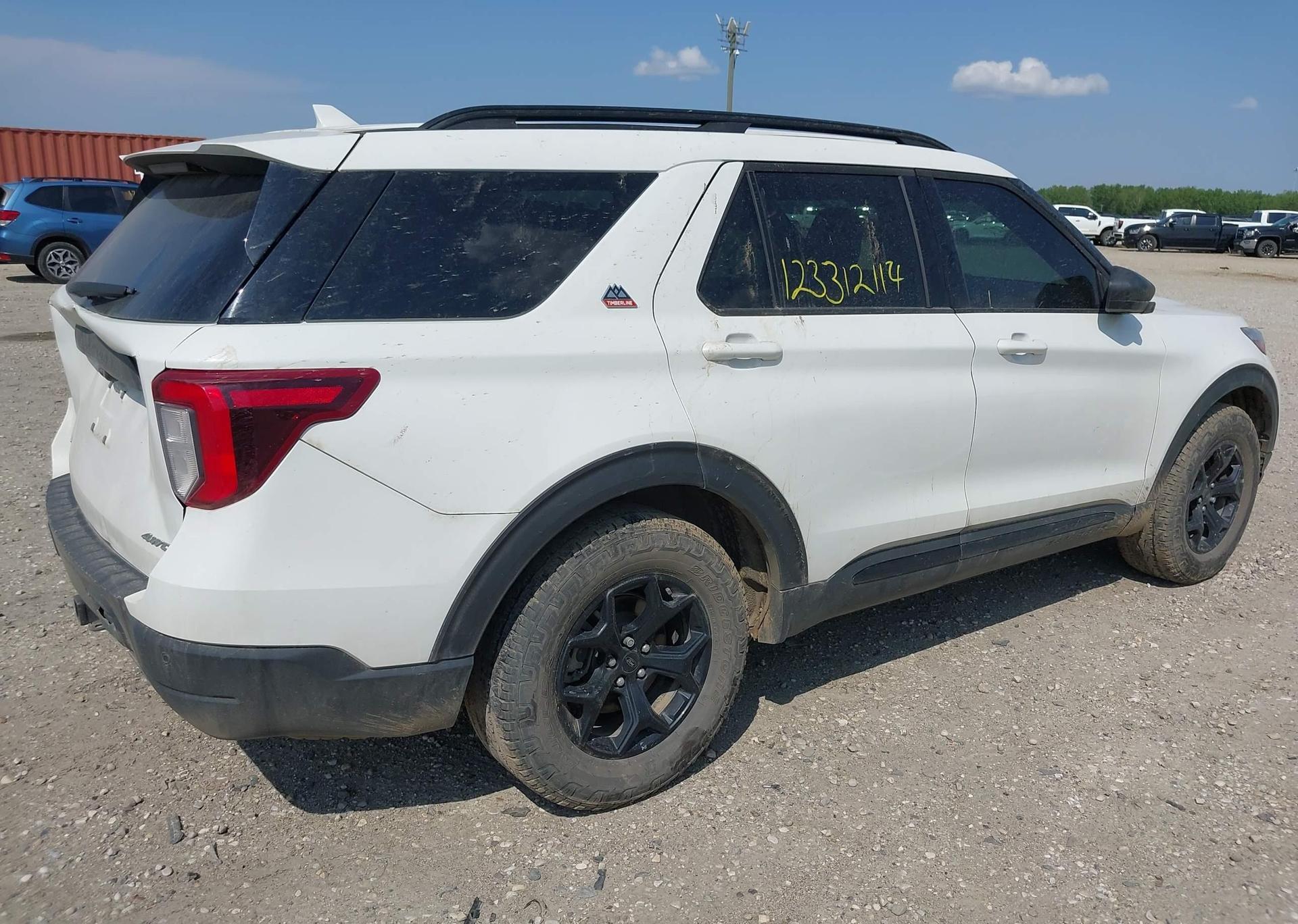 2023 FORD EXPLORER TIMBERLINE