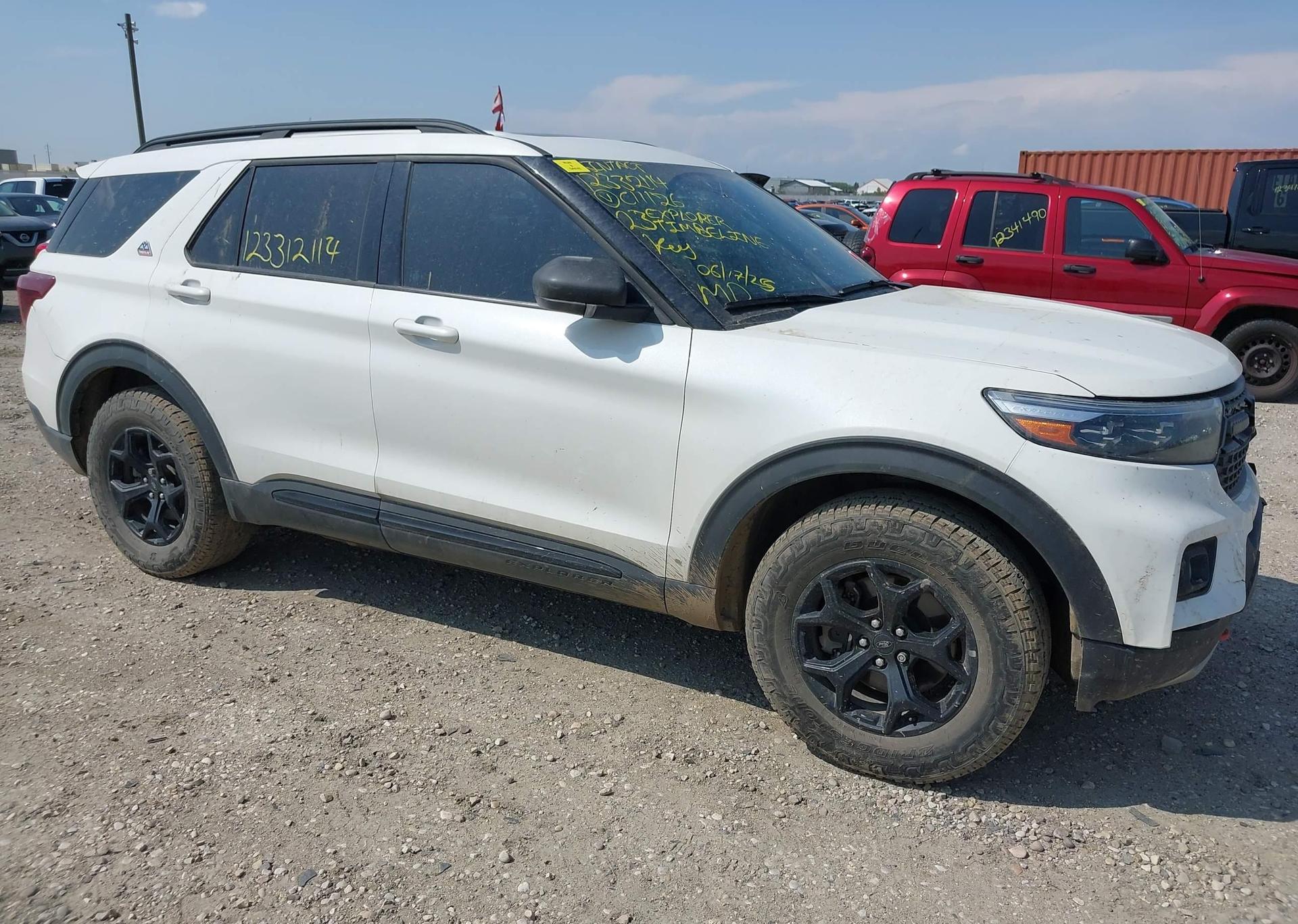 2023 FORD EXPLORER TIMBERLINE