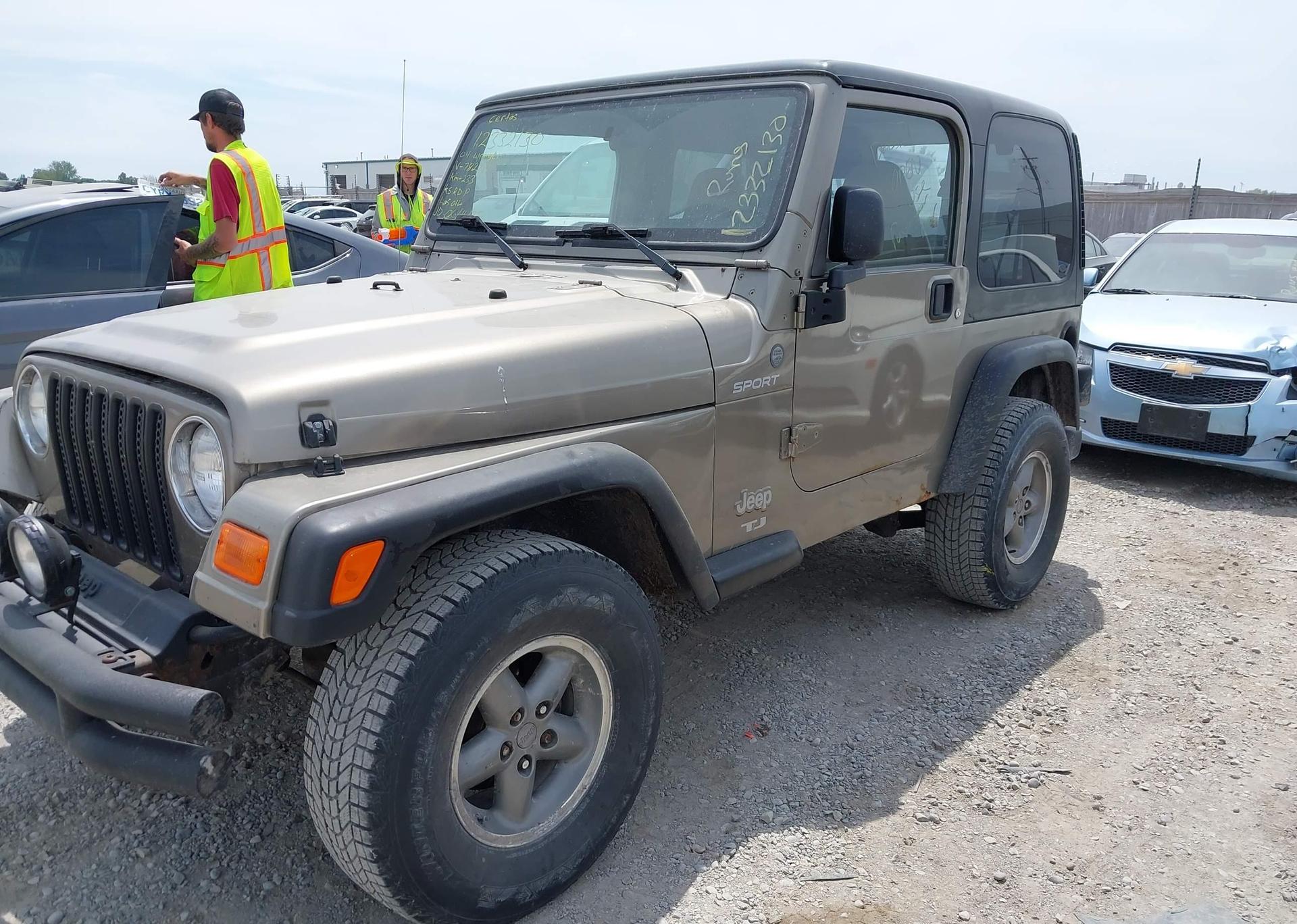 2004 JEEP WRANGLER