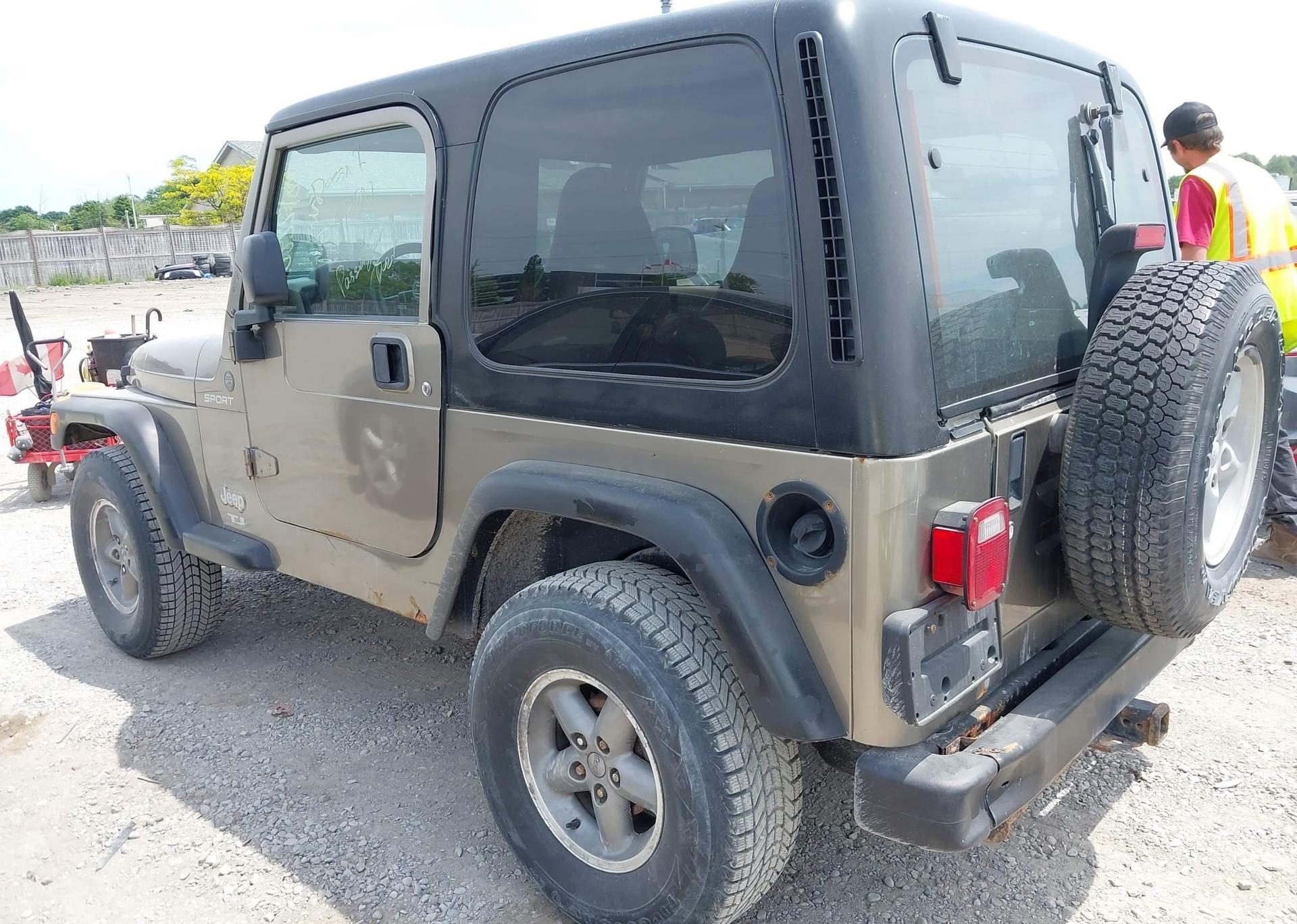 2004 JEEP WRANGLER