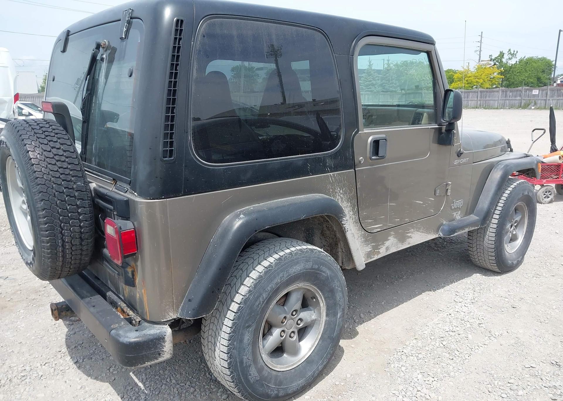 2004 JEEP WRANGLER