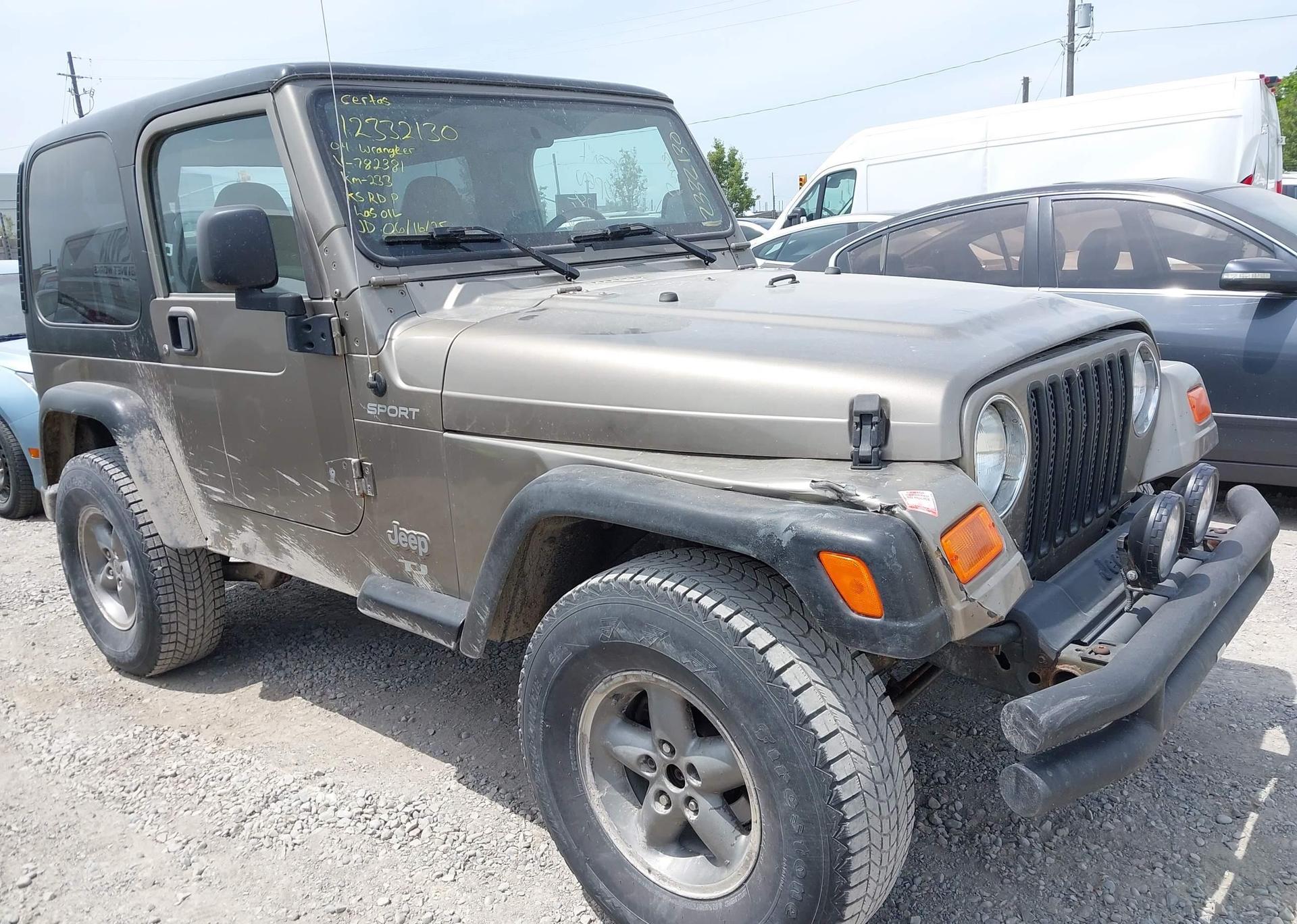 2004 JEEP WRANGLER