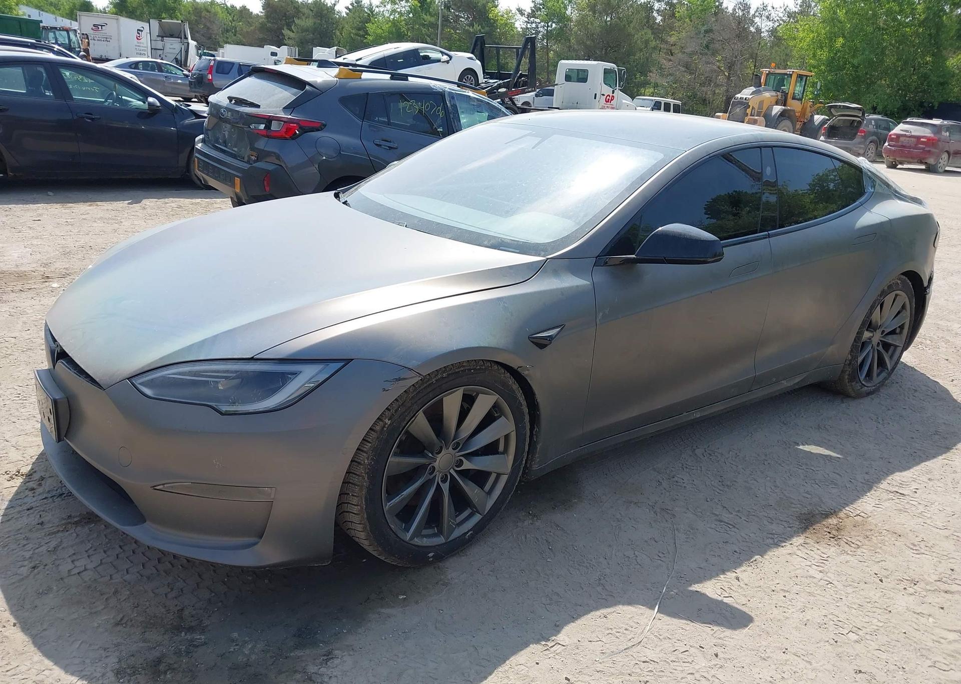 2022 TESLA MODEL S AWD