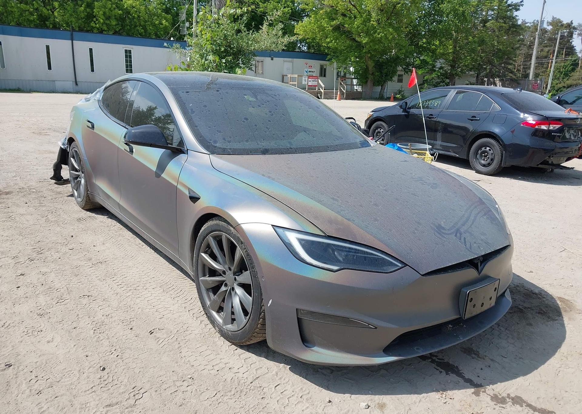 2022 TESLA MODEL S AWD