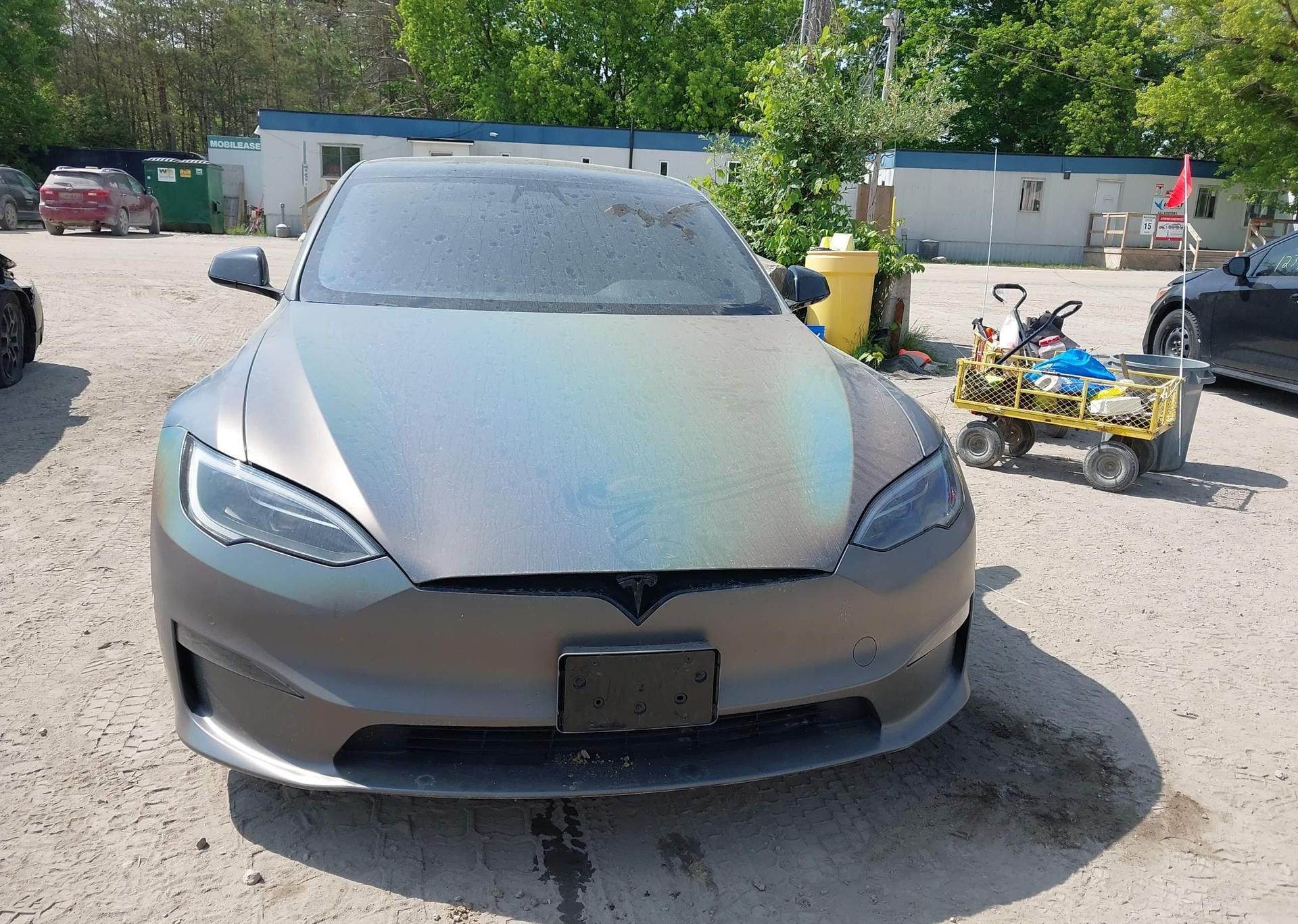 2022 TESLA MODEL S AWD