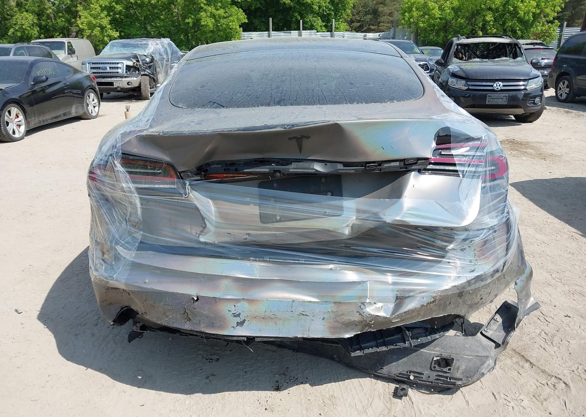 2022 TESLA MODEL S AWD