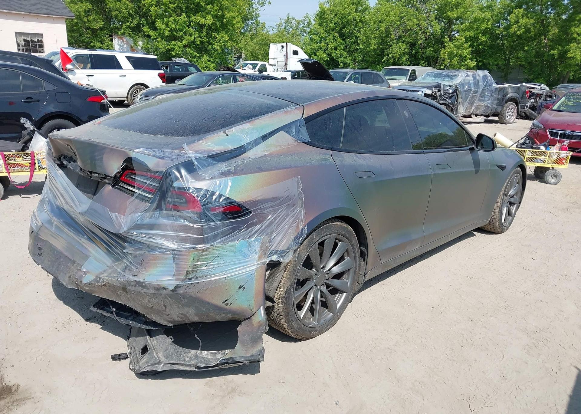 2022 TESLA MODEL S AWD