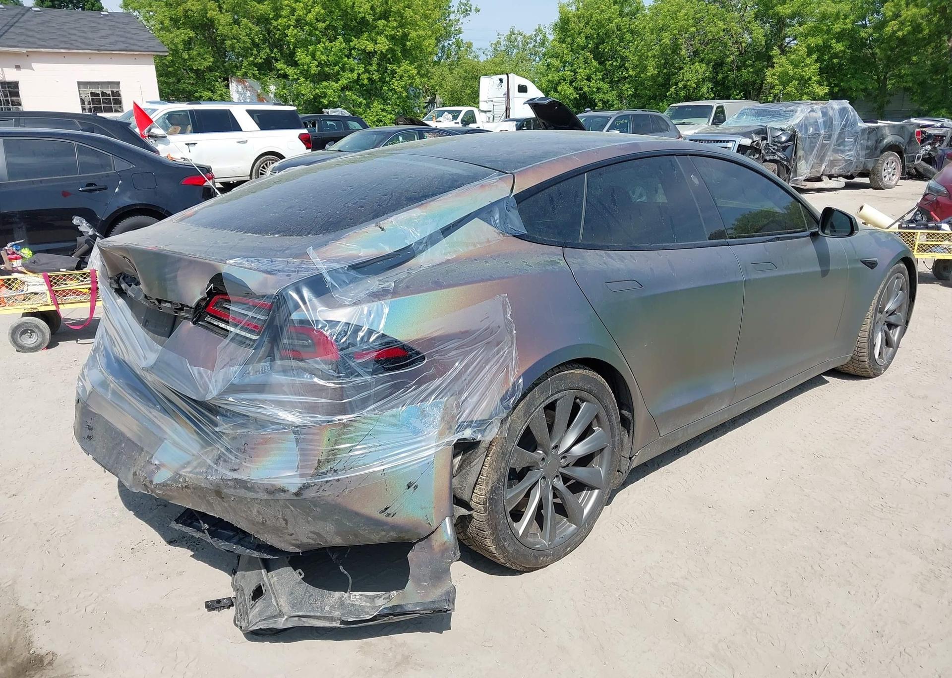 2022 TESLA MODEL S AWD