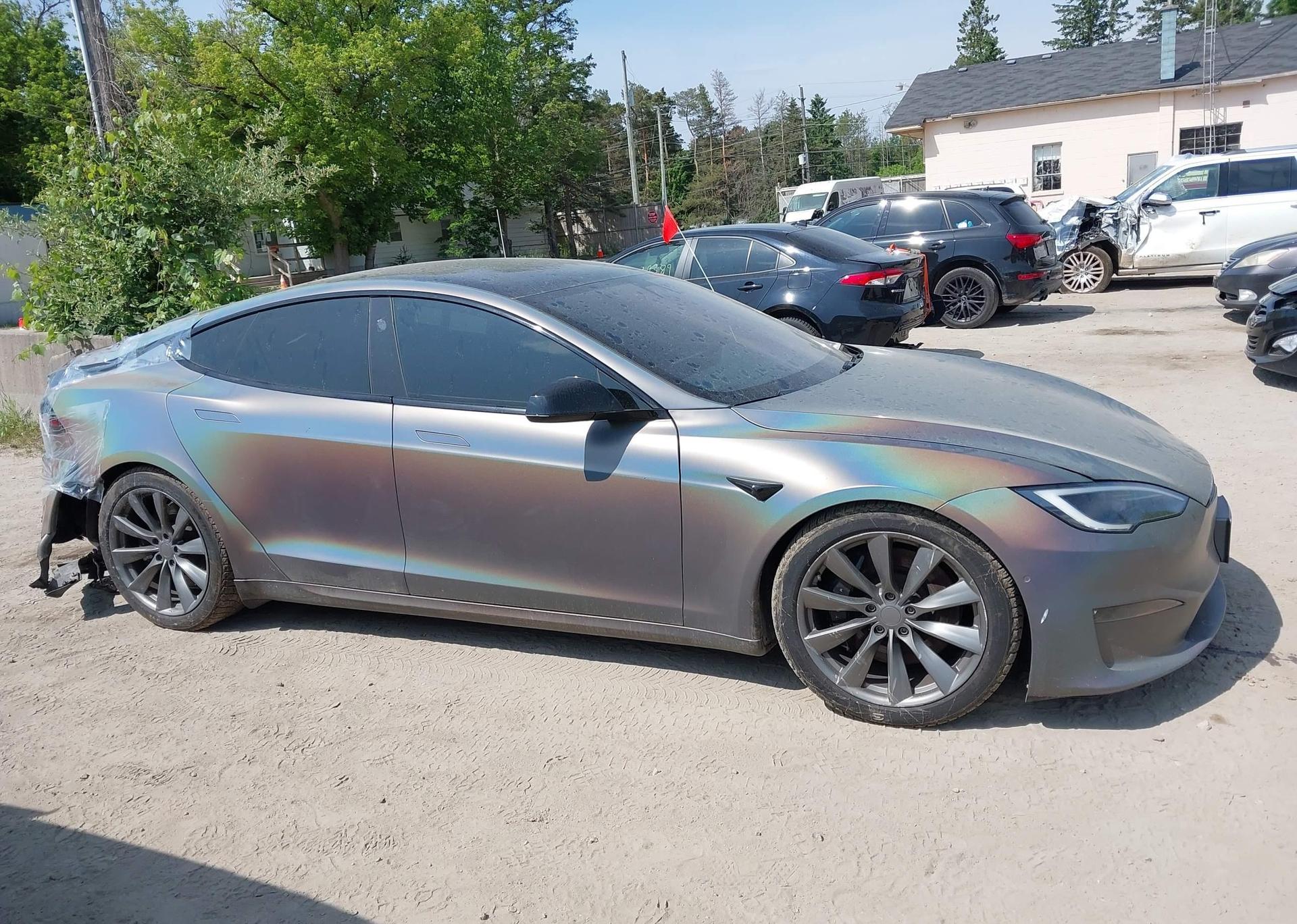 2022 TESLA MODEL S AWD