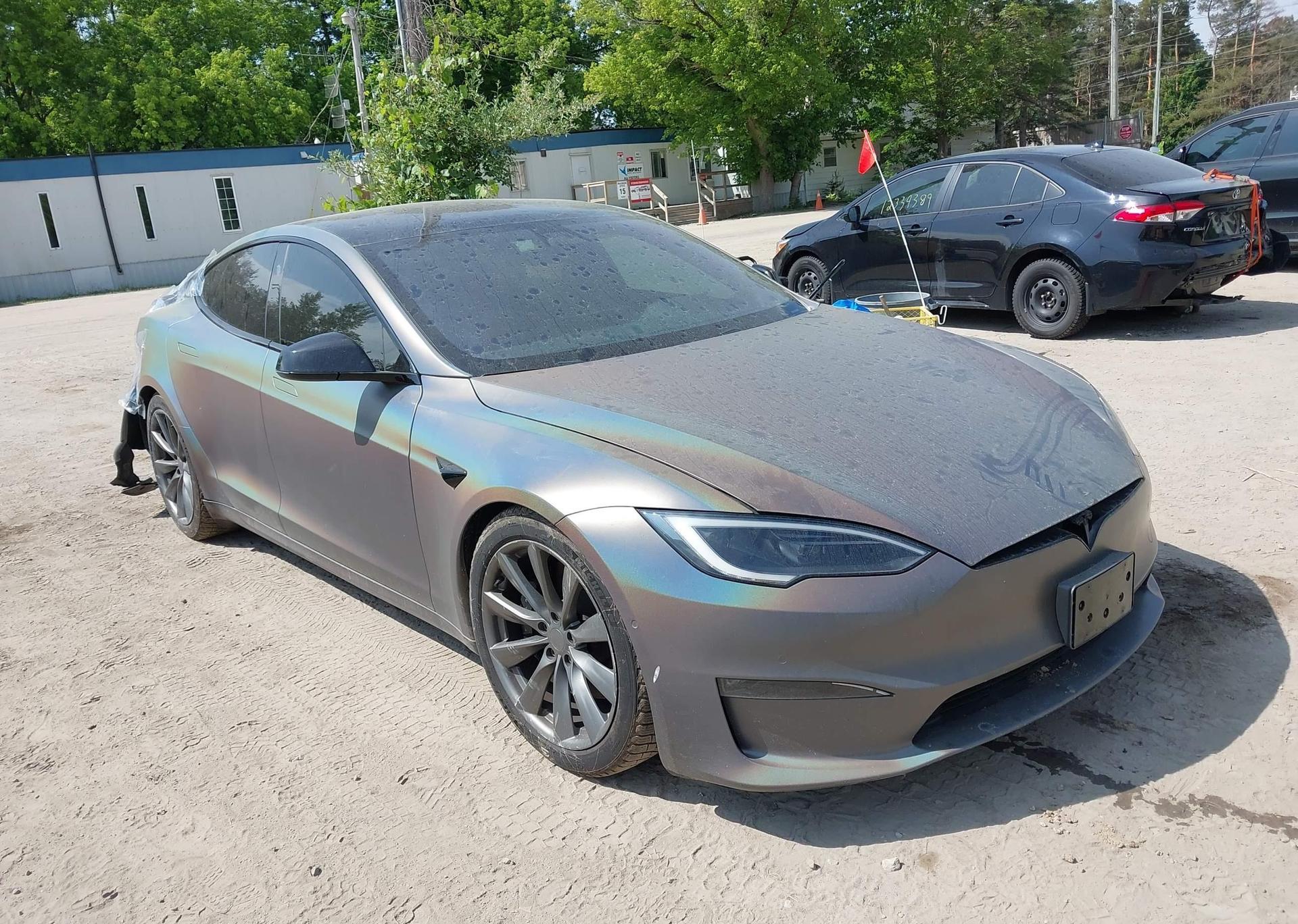 2022 TESLA MODEL S AWD