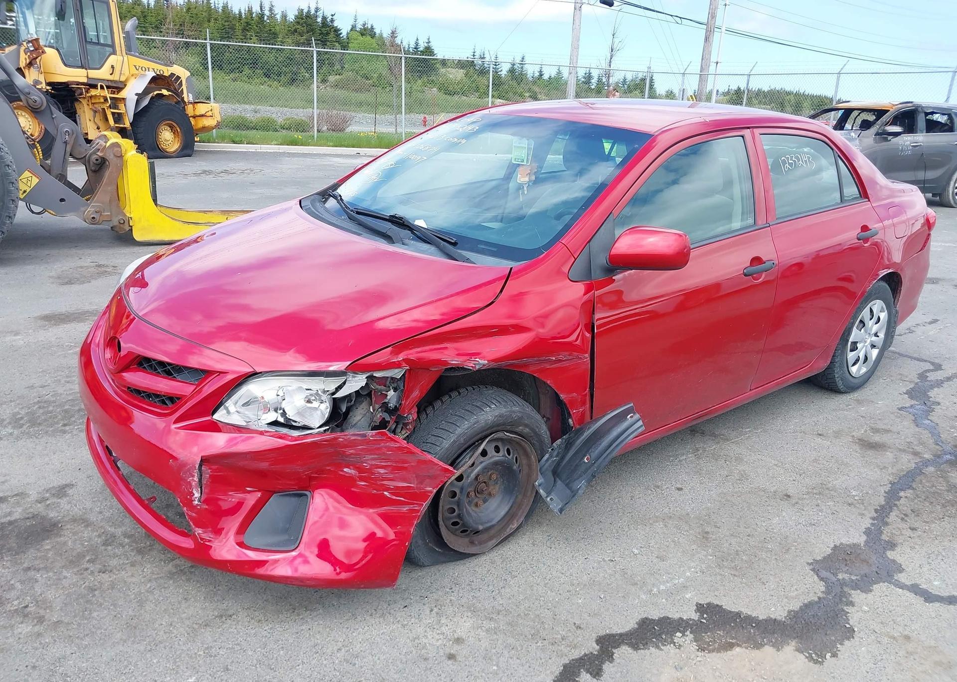 2013 TOYOTA COROLLA CE