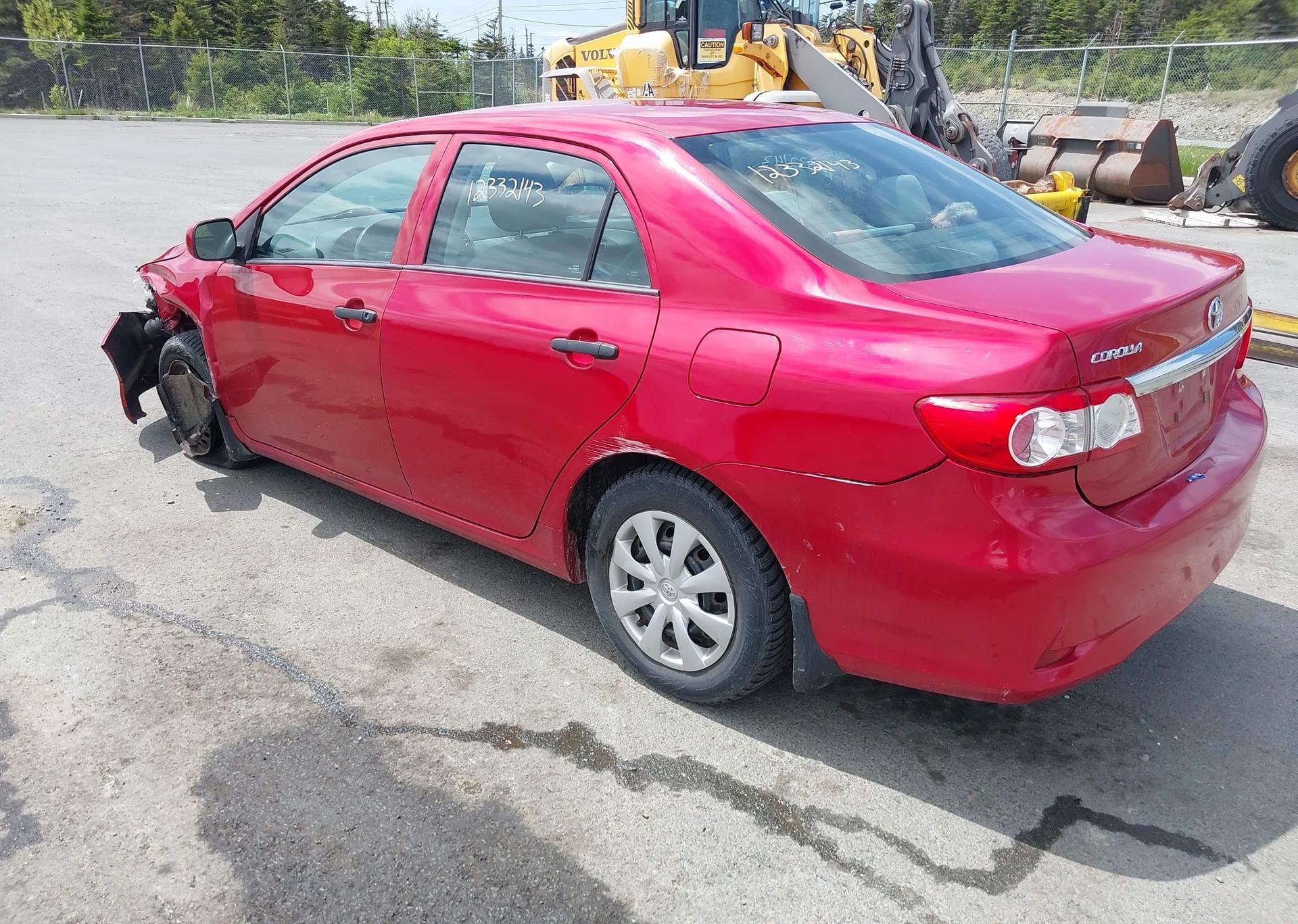 2013 TOYOTA COROLLA CE