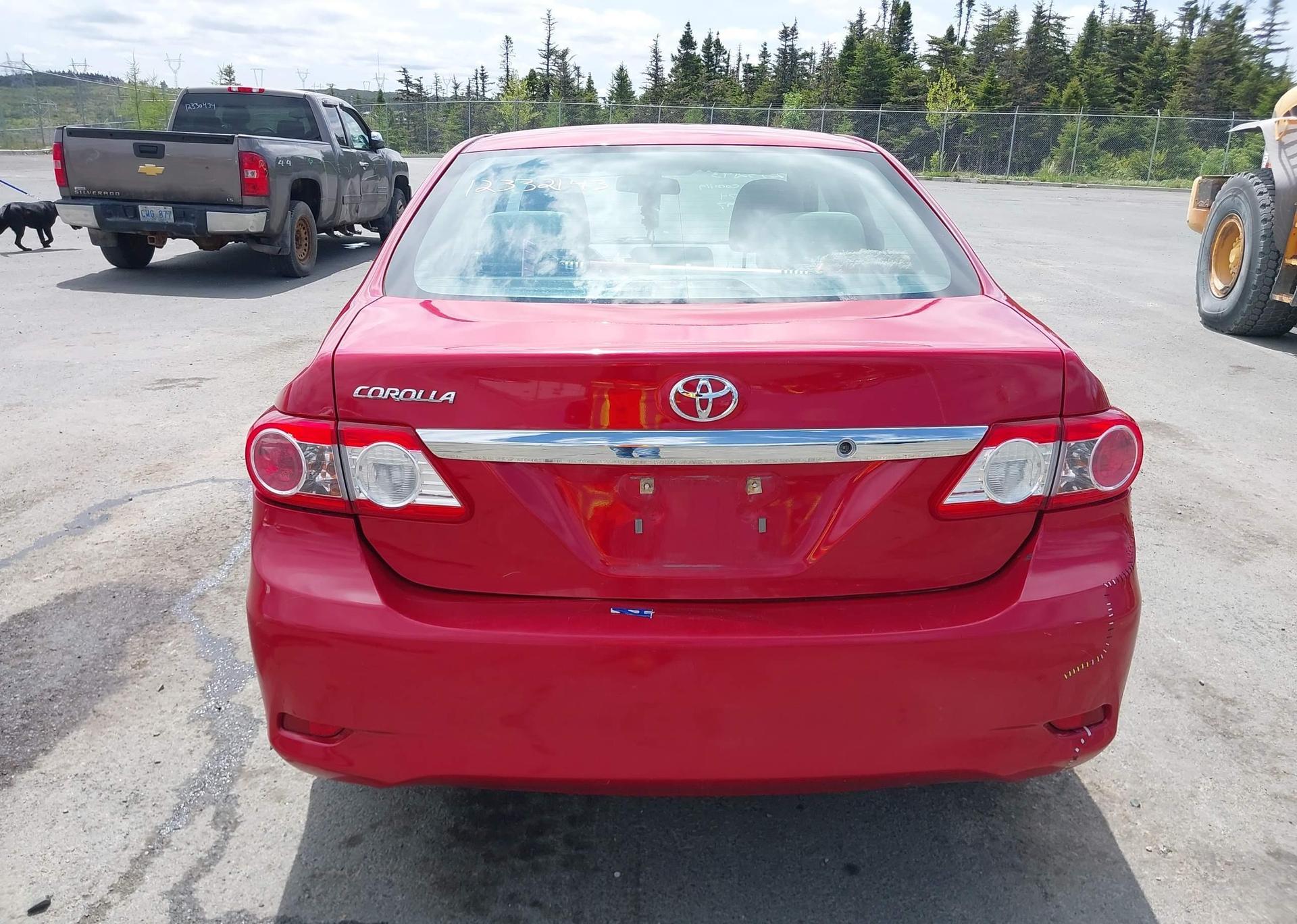 2013 TOYOTA COROLLA CE