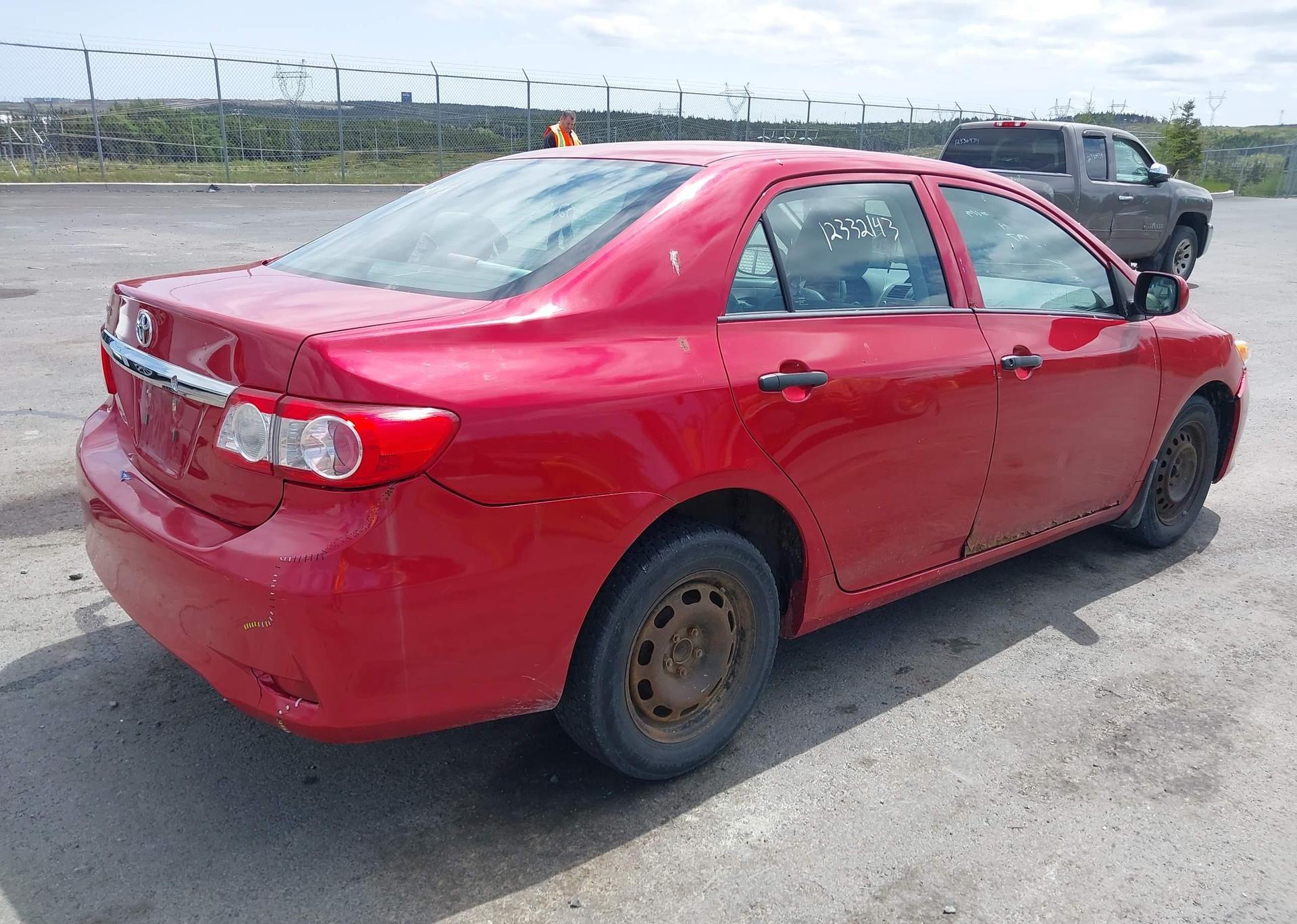 2013 TOYOTA COROLLA CE