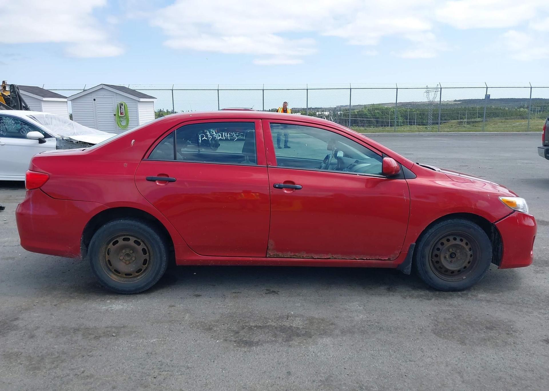 2013 TOYOTA COROLLA CE