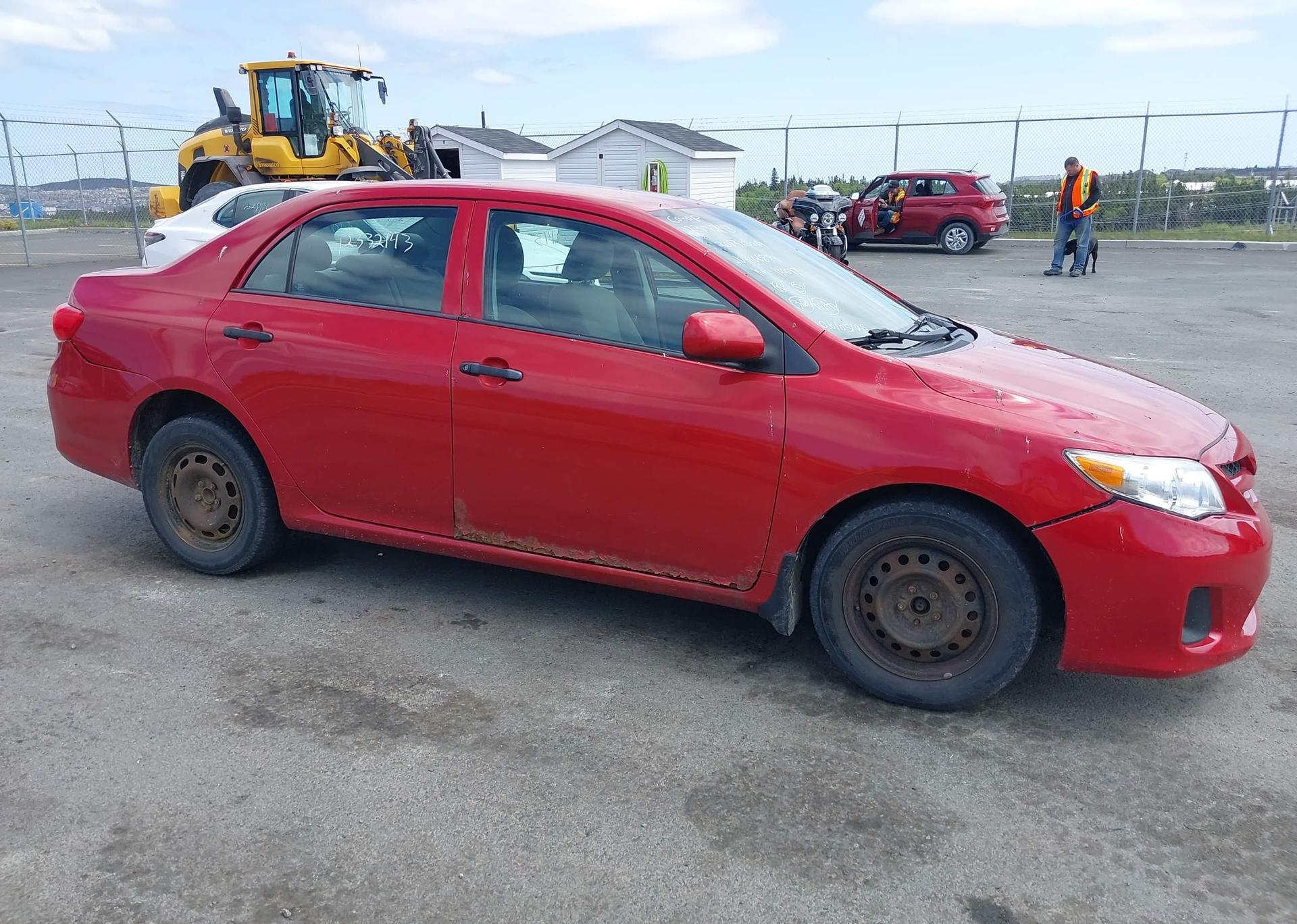 2013 TOYOTA COROLLA CE
