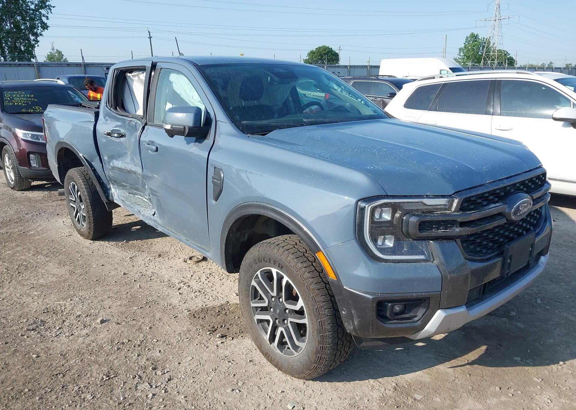 2024 FORD RANGER LARIAT