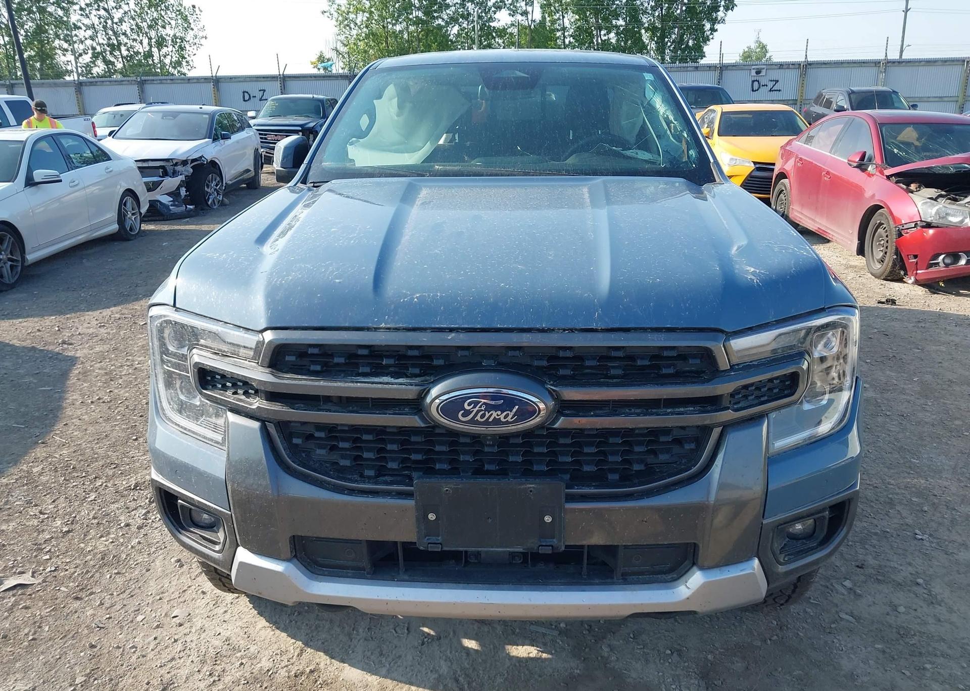 2024 FORD RANGER LARIAT