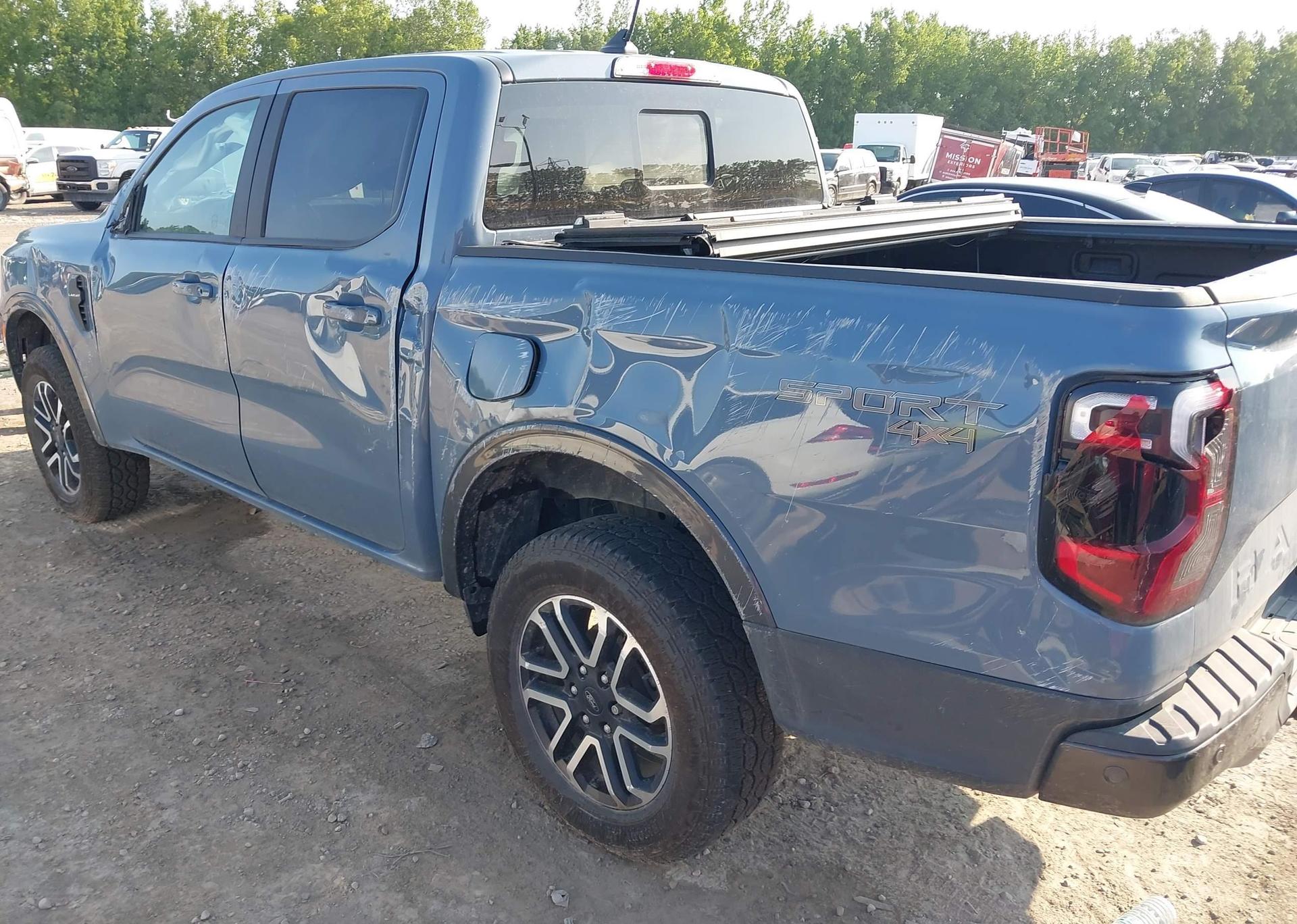 2024 FORD RANGER LARIAT