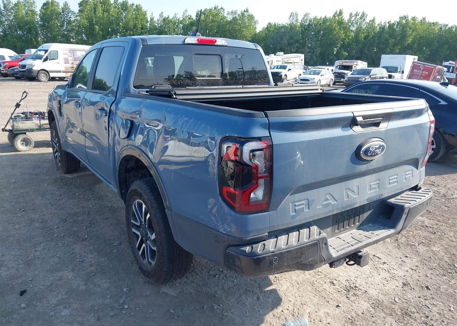2024 FORD RANGER LARIAT