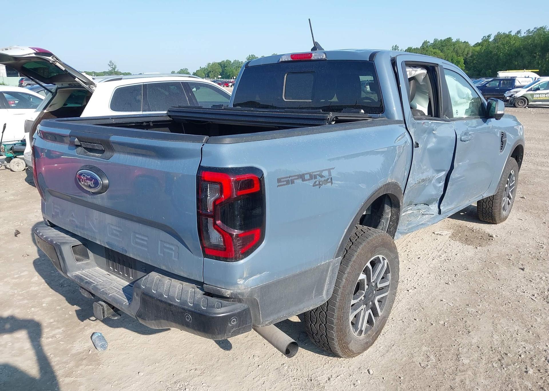 2024 FORD RANGER LARIAT