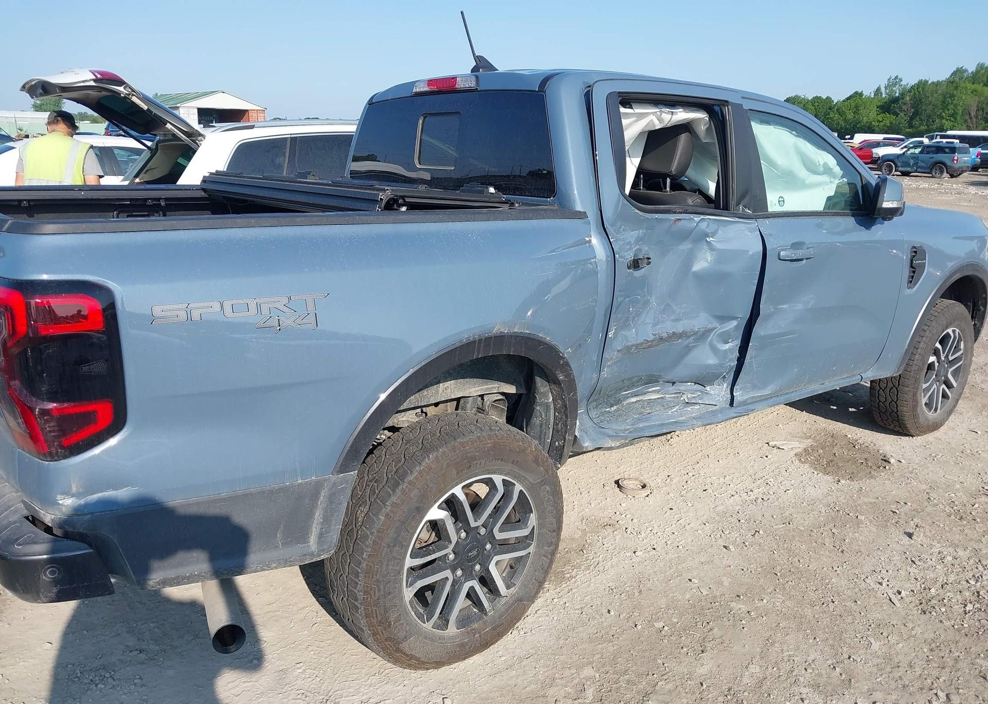 2024 FORD RANGER LARIAT